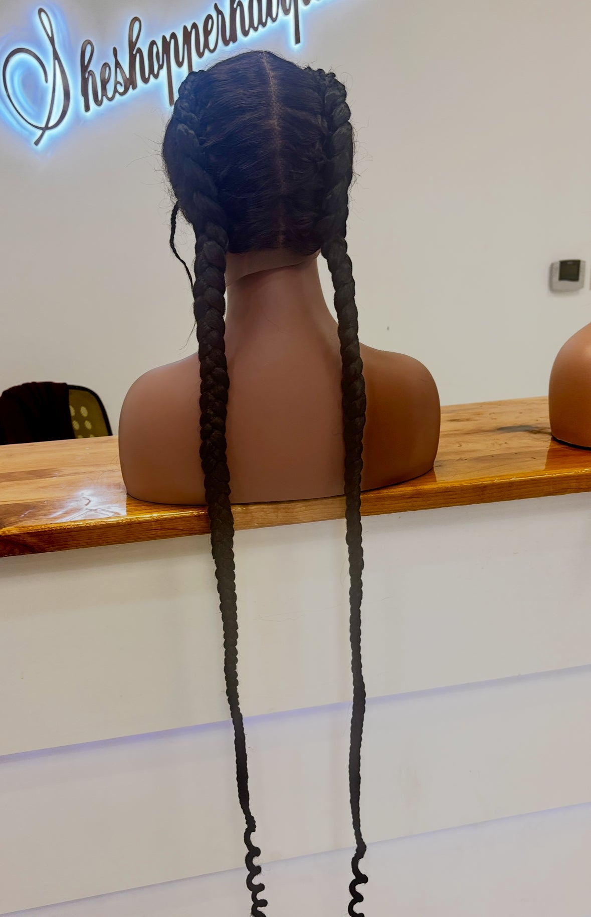 2 braids