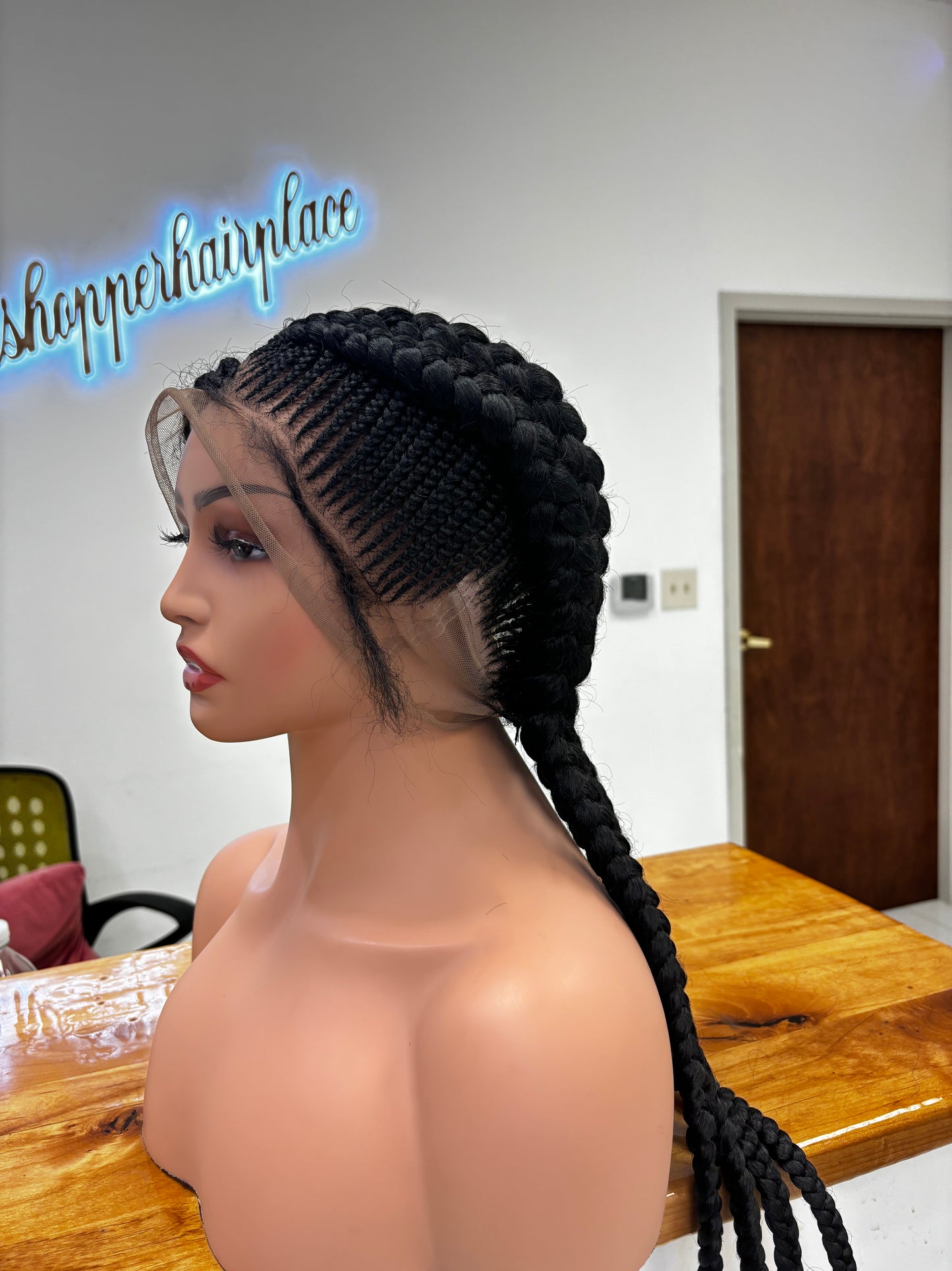 Braids 657