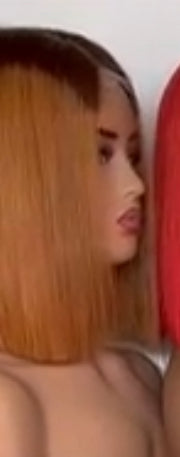 2 by 6 glueless deep part bob