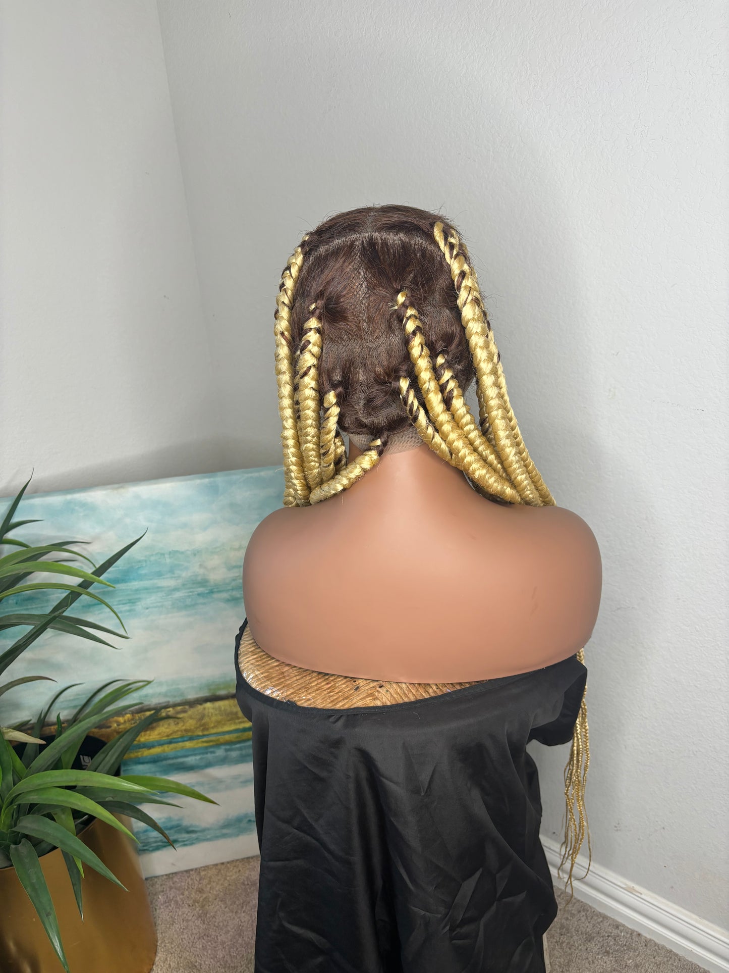 Large knotless 613 on full lace