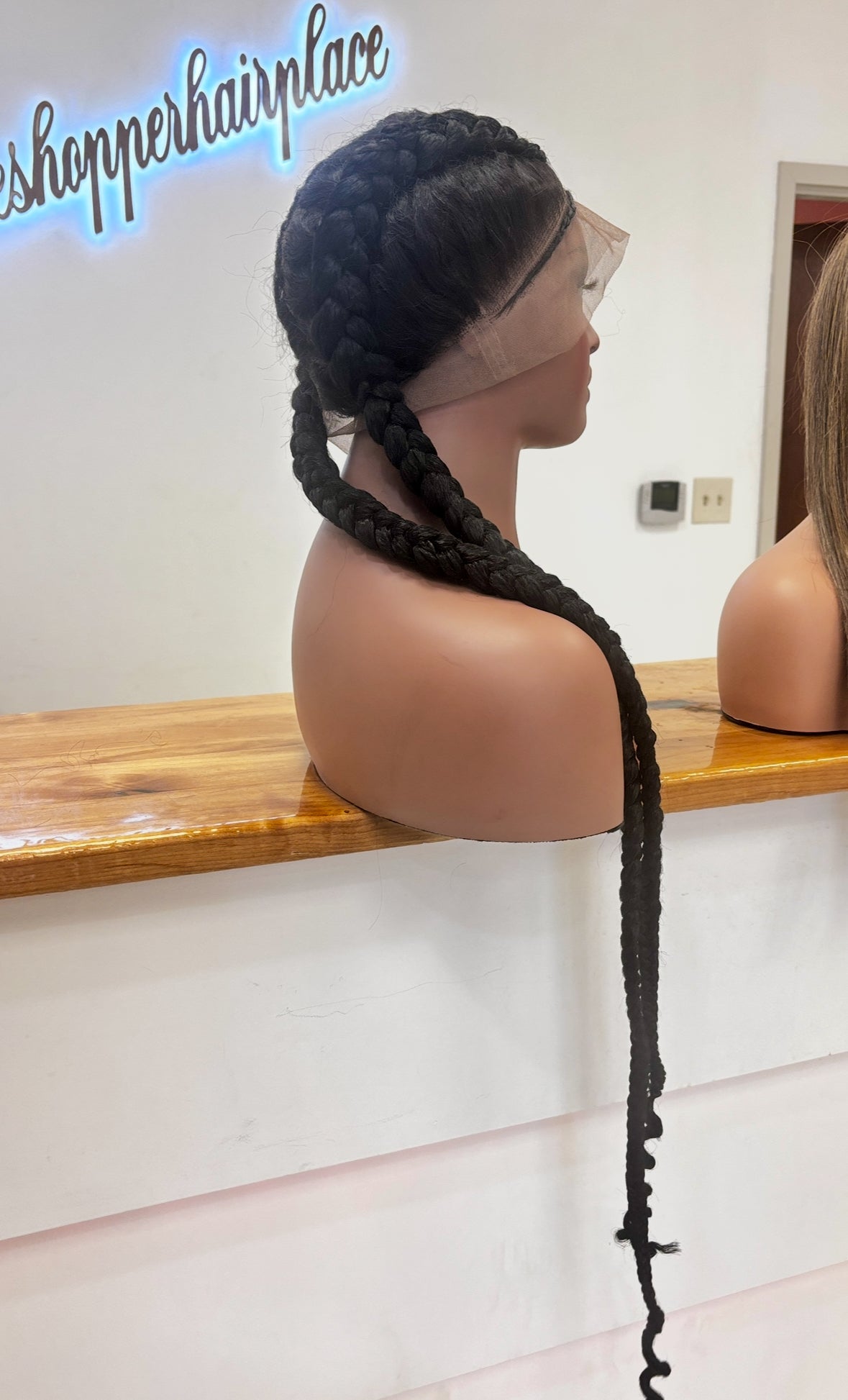 2 braids
