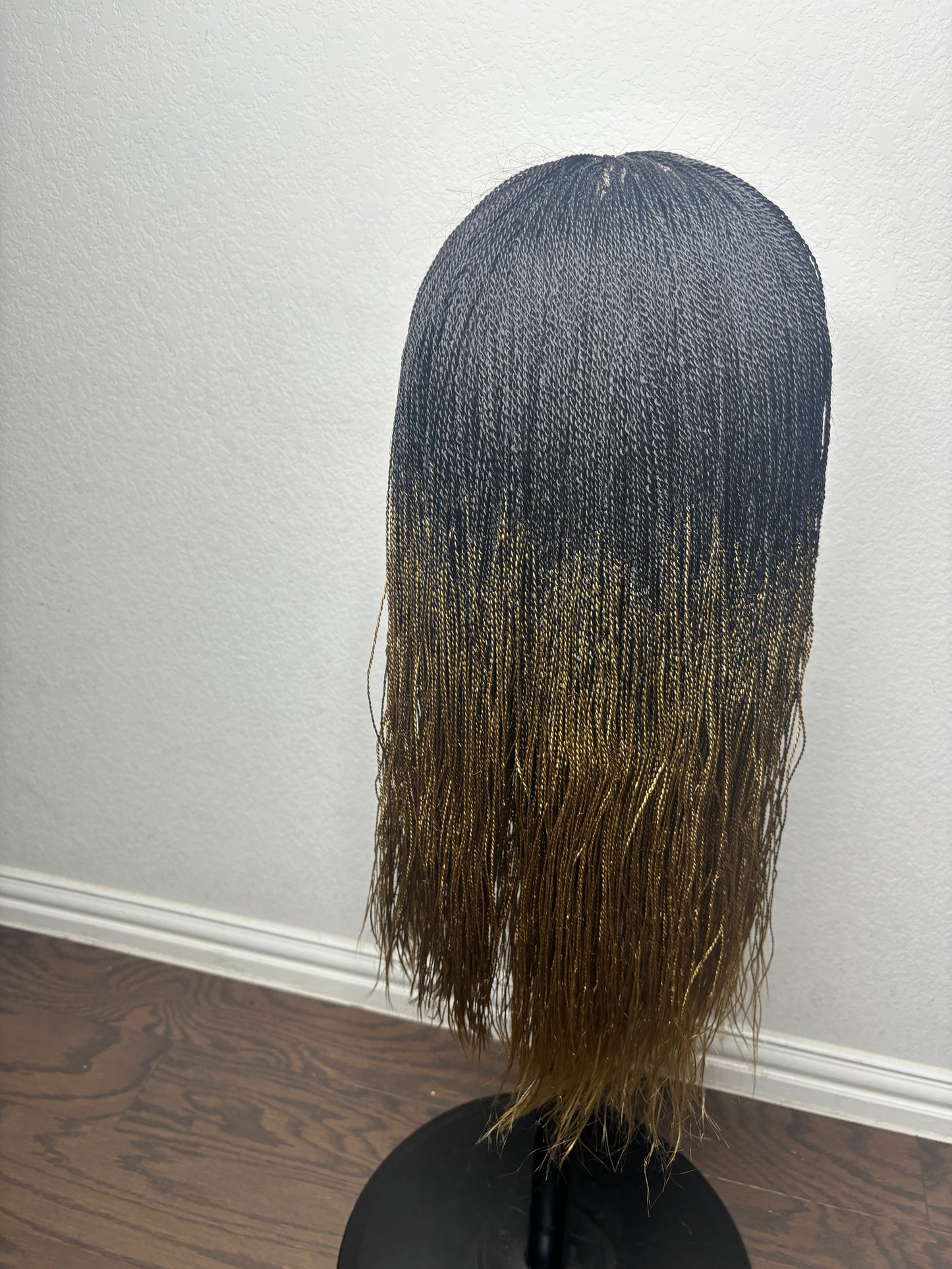 Micro twist ombre