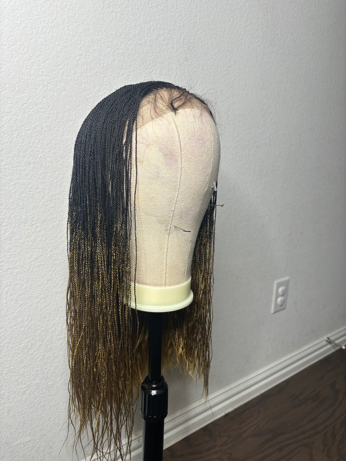 Micro twist ombre