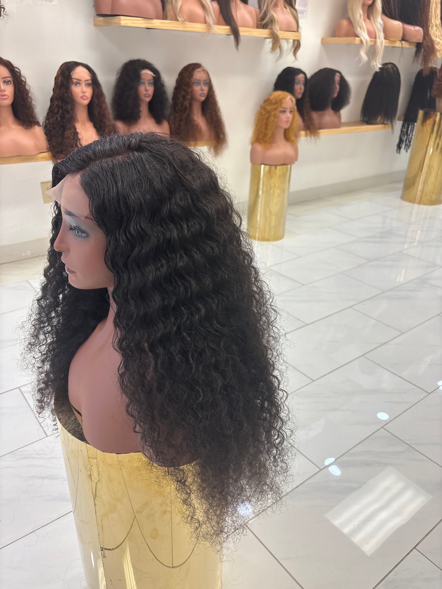 Jn Burma curl