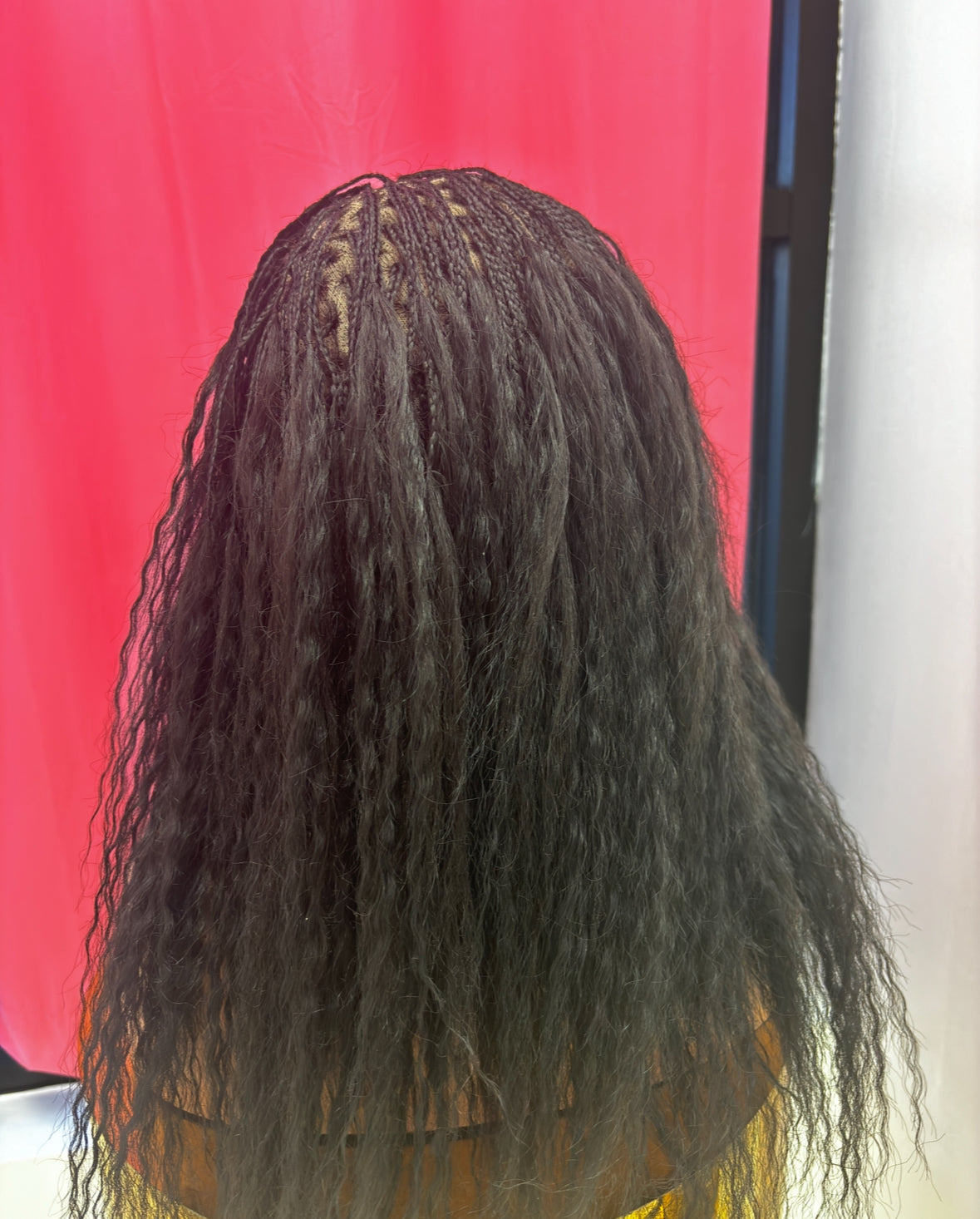 Kinky tree braids