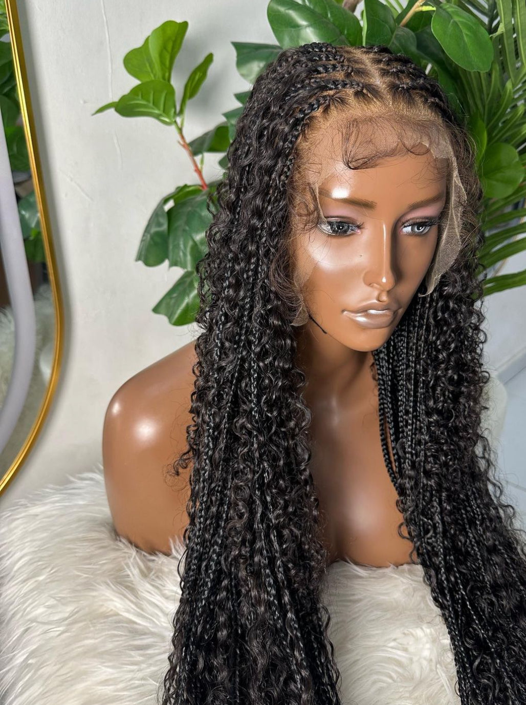 13 by 6 lace frontal glueless boho