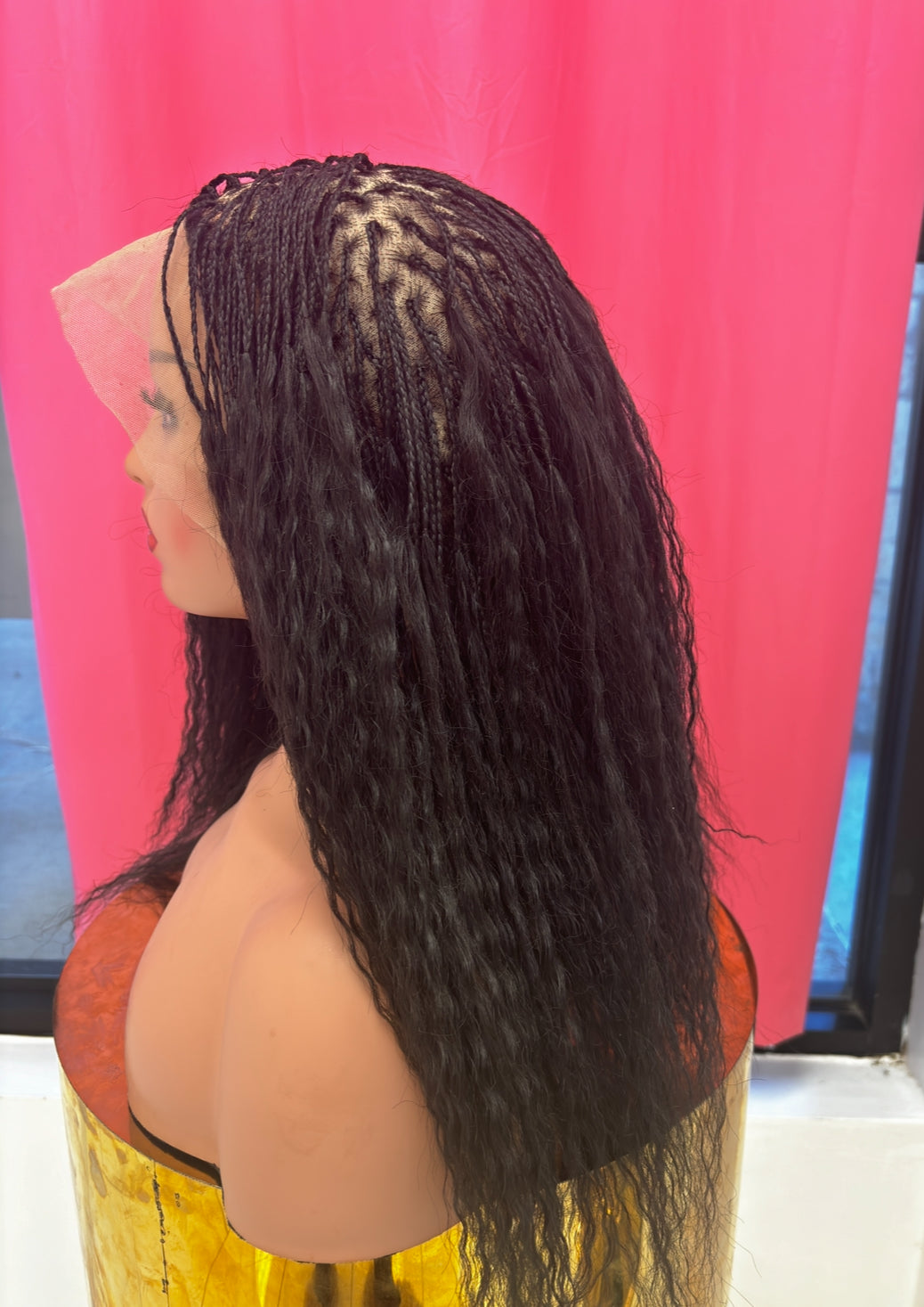 Kinky tree braids