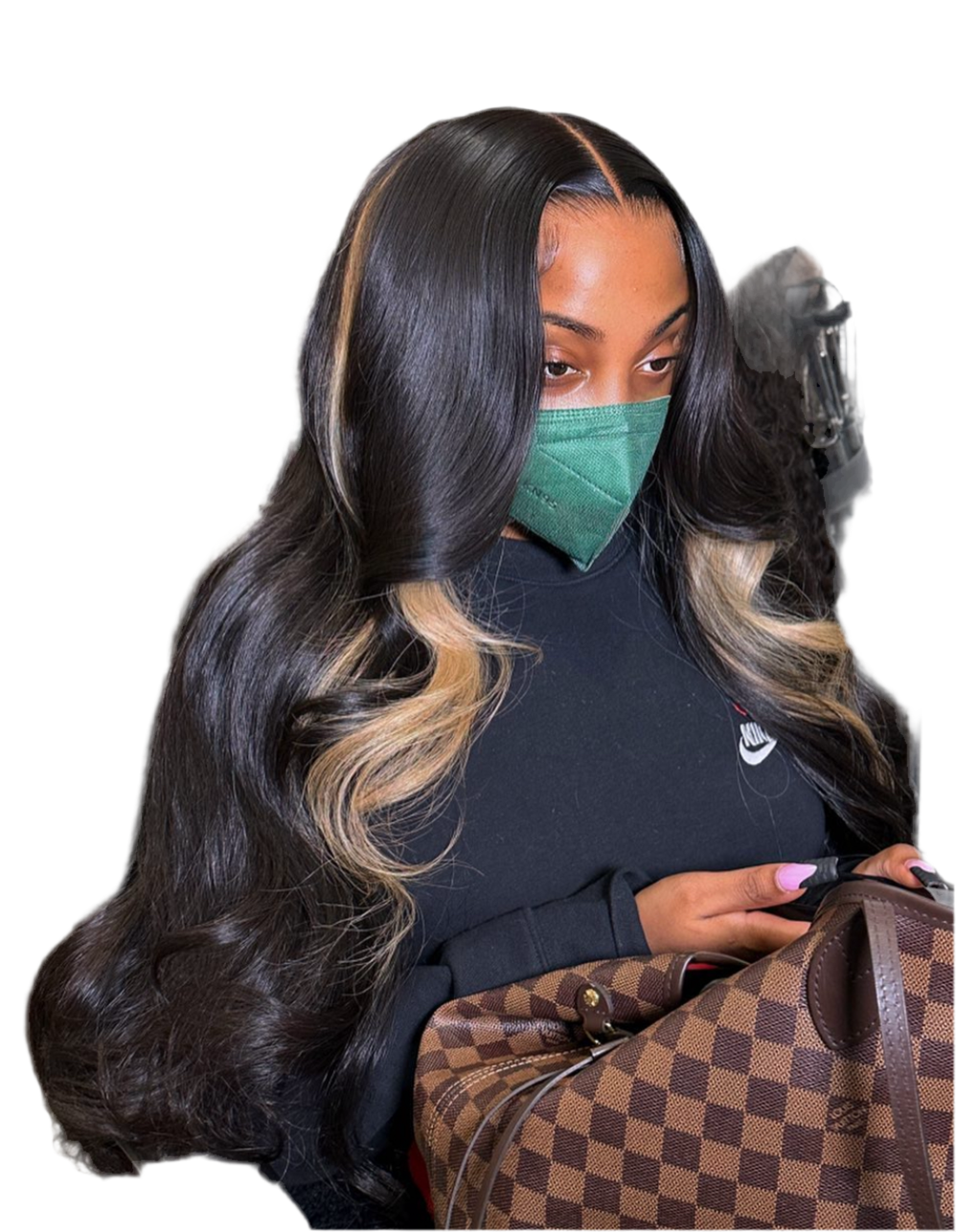 Raw Cambodian hd lace frontal