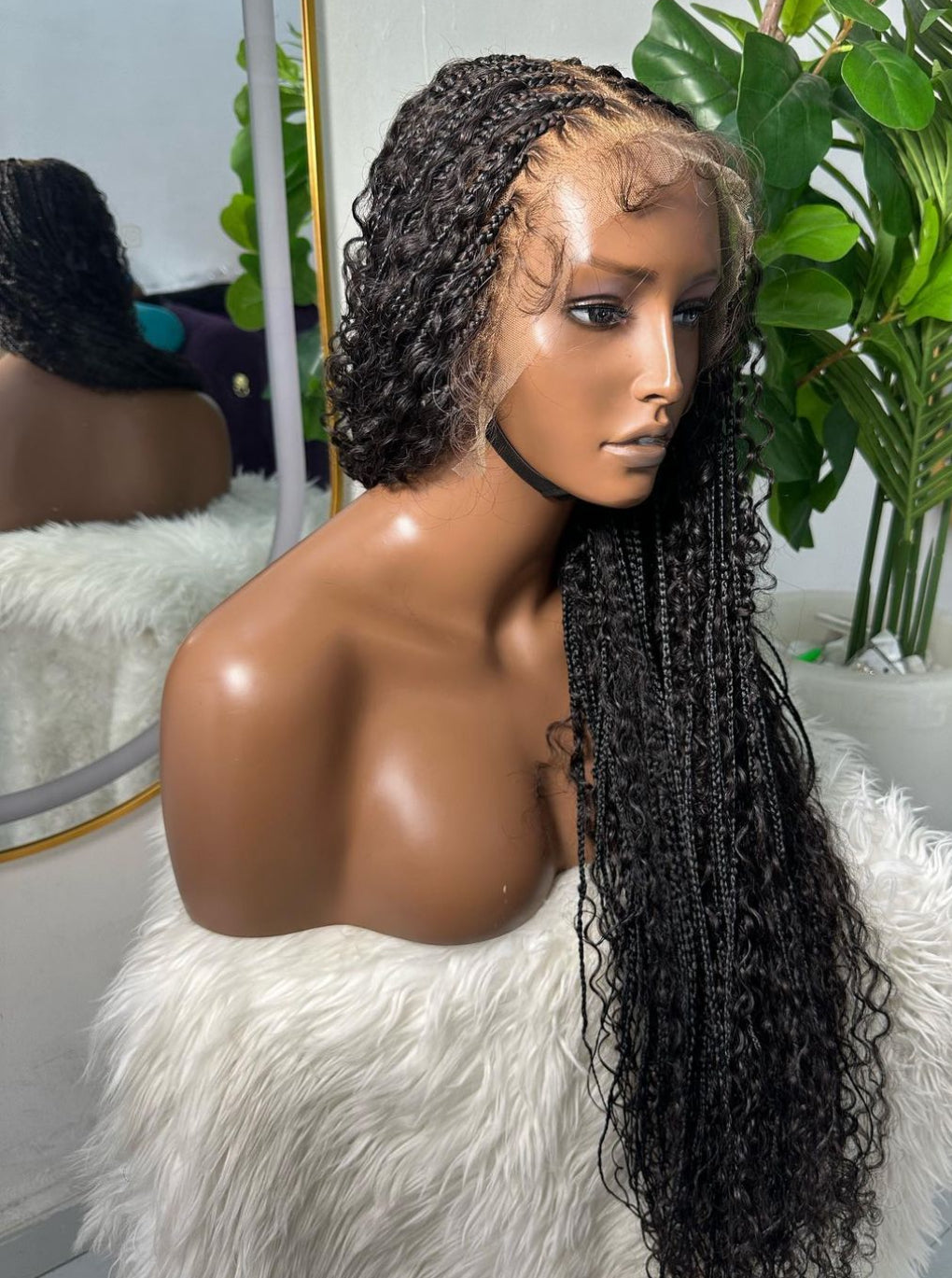 13 by 6 lace frontal glueless boho