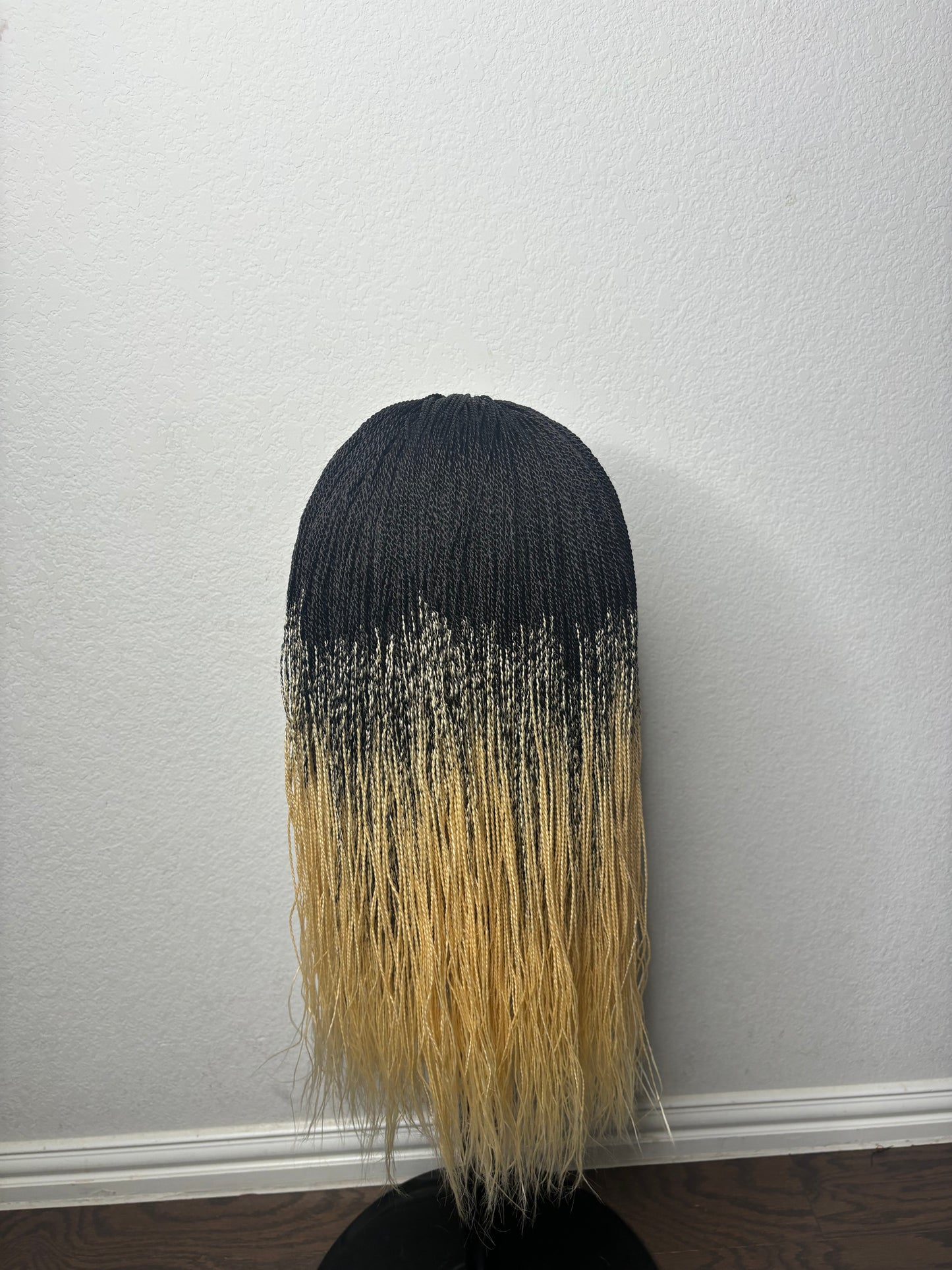 Micro twist ombre