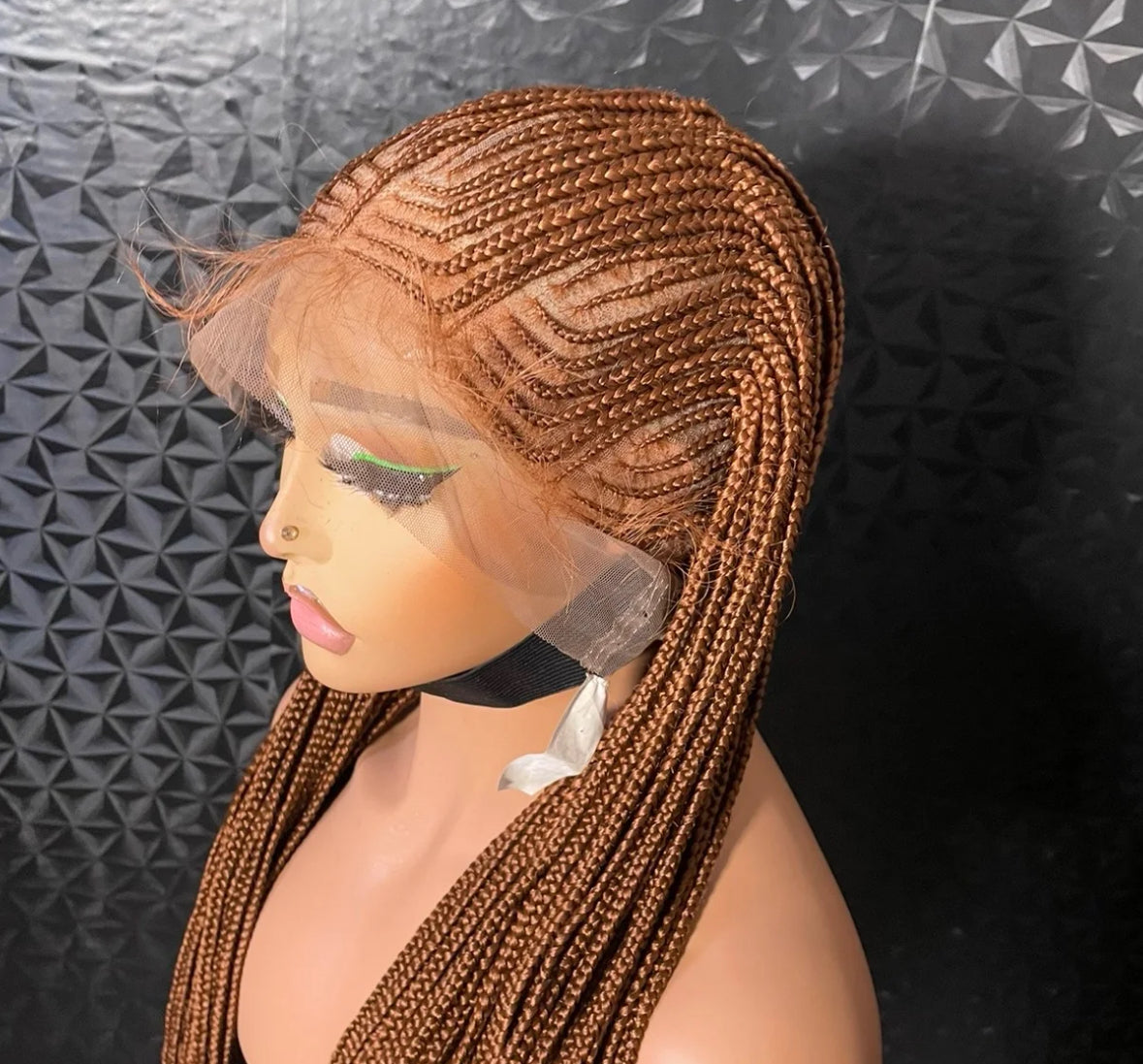 Full lace tribal braids