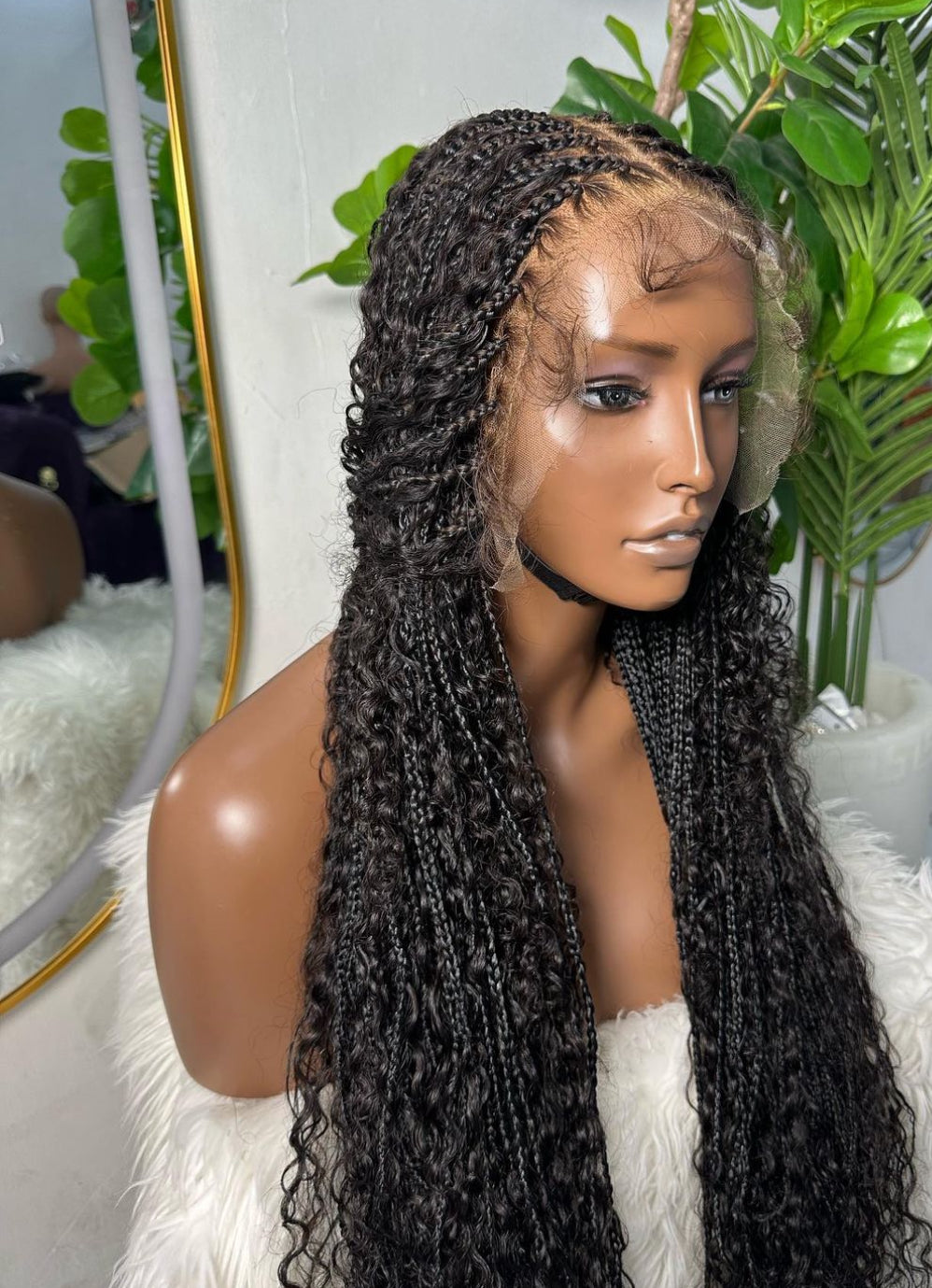 13 by 6 lace frontal glueless boho