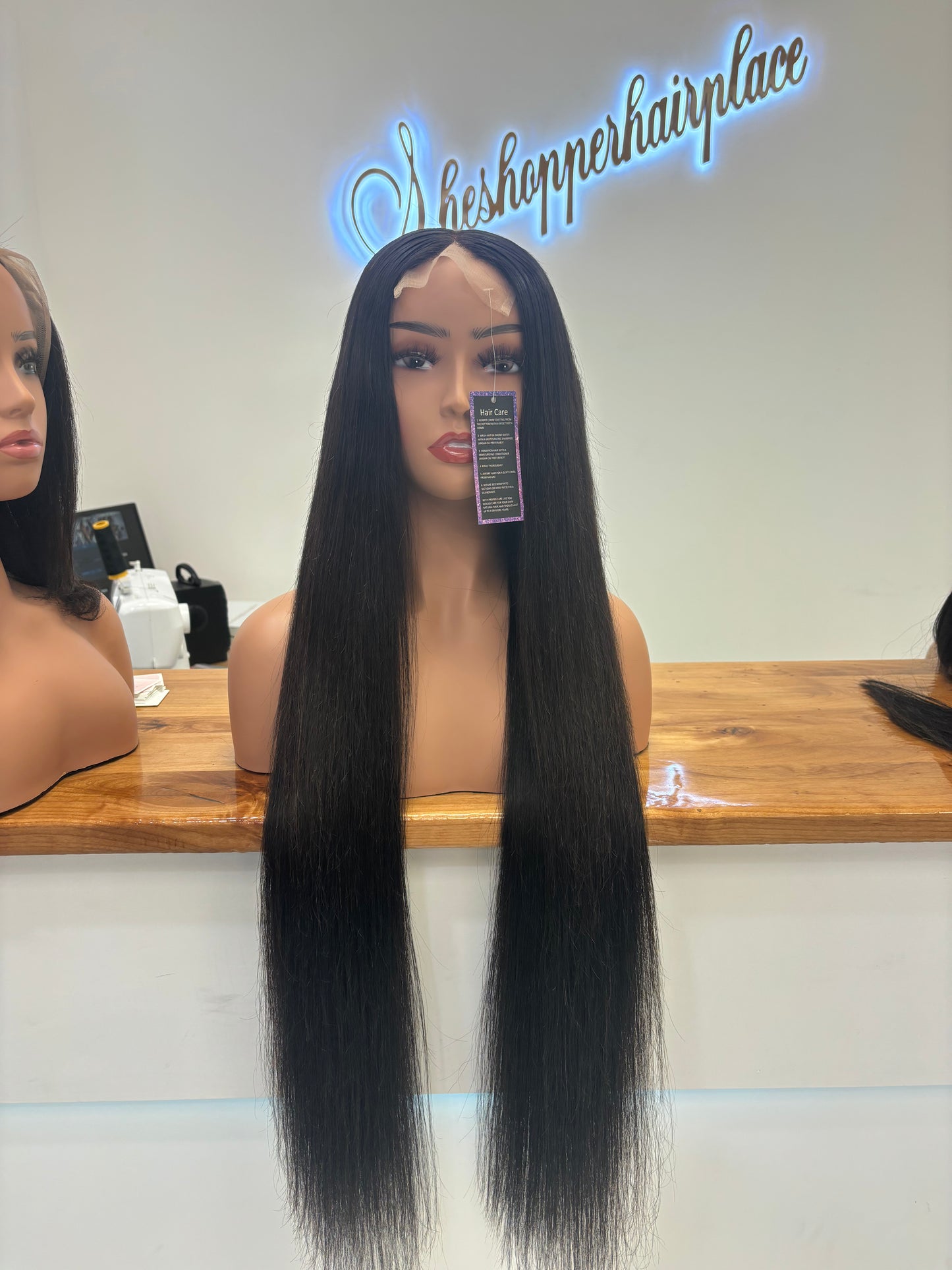 Baddie natural color
