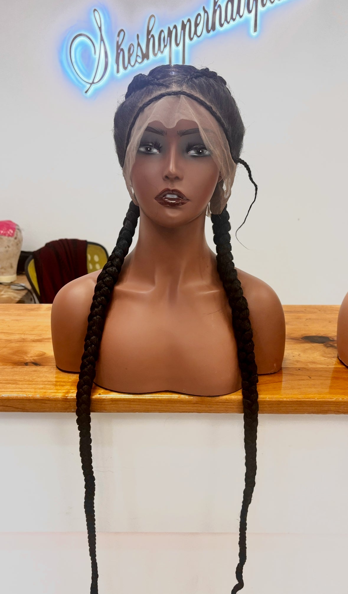 2 braids