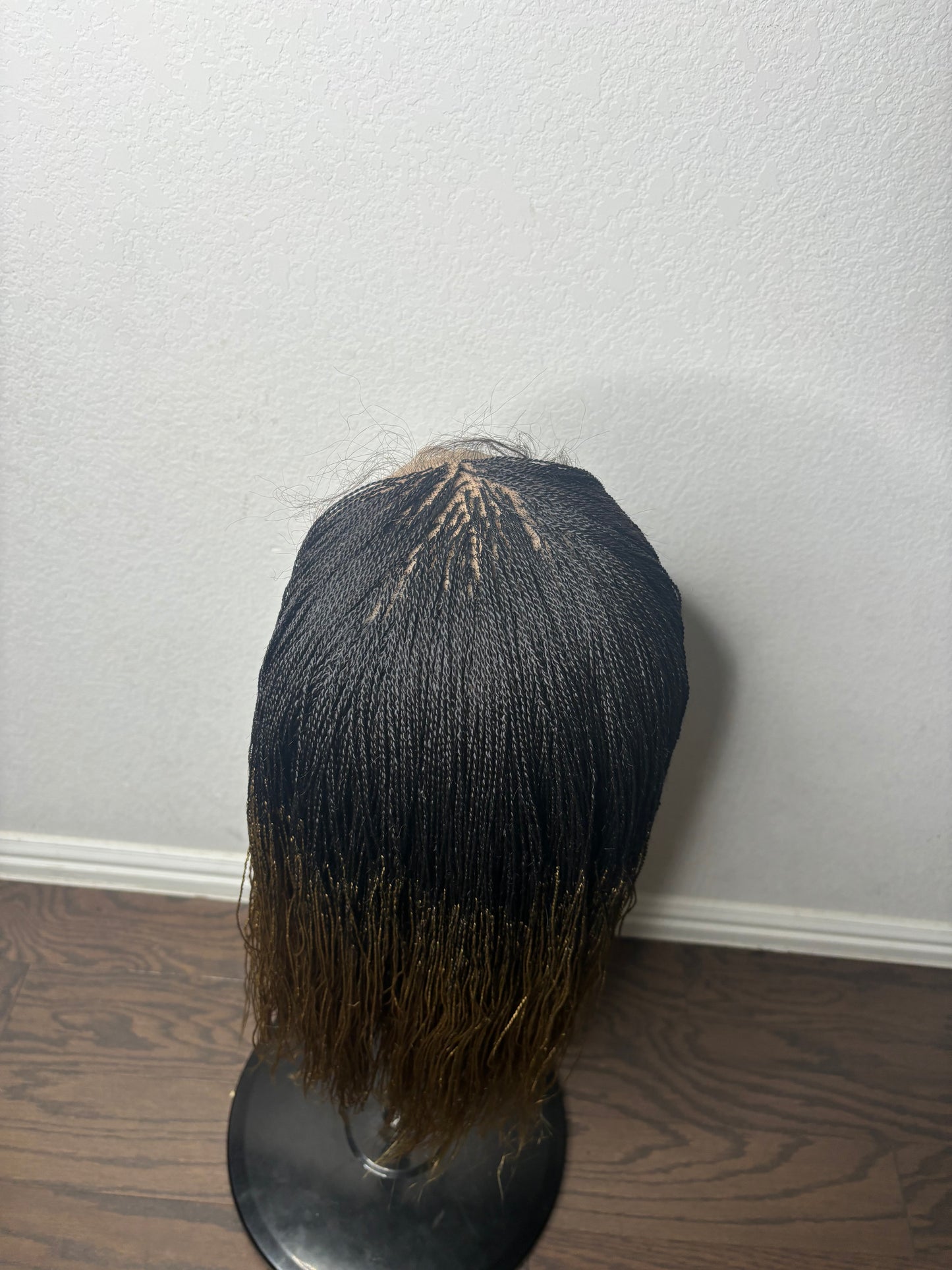 Micro twist ombre