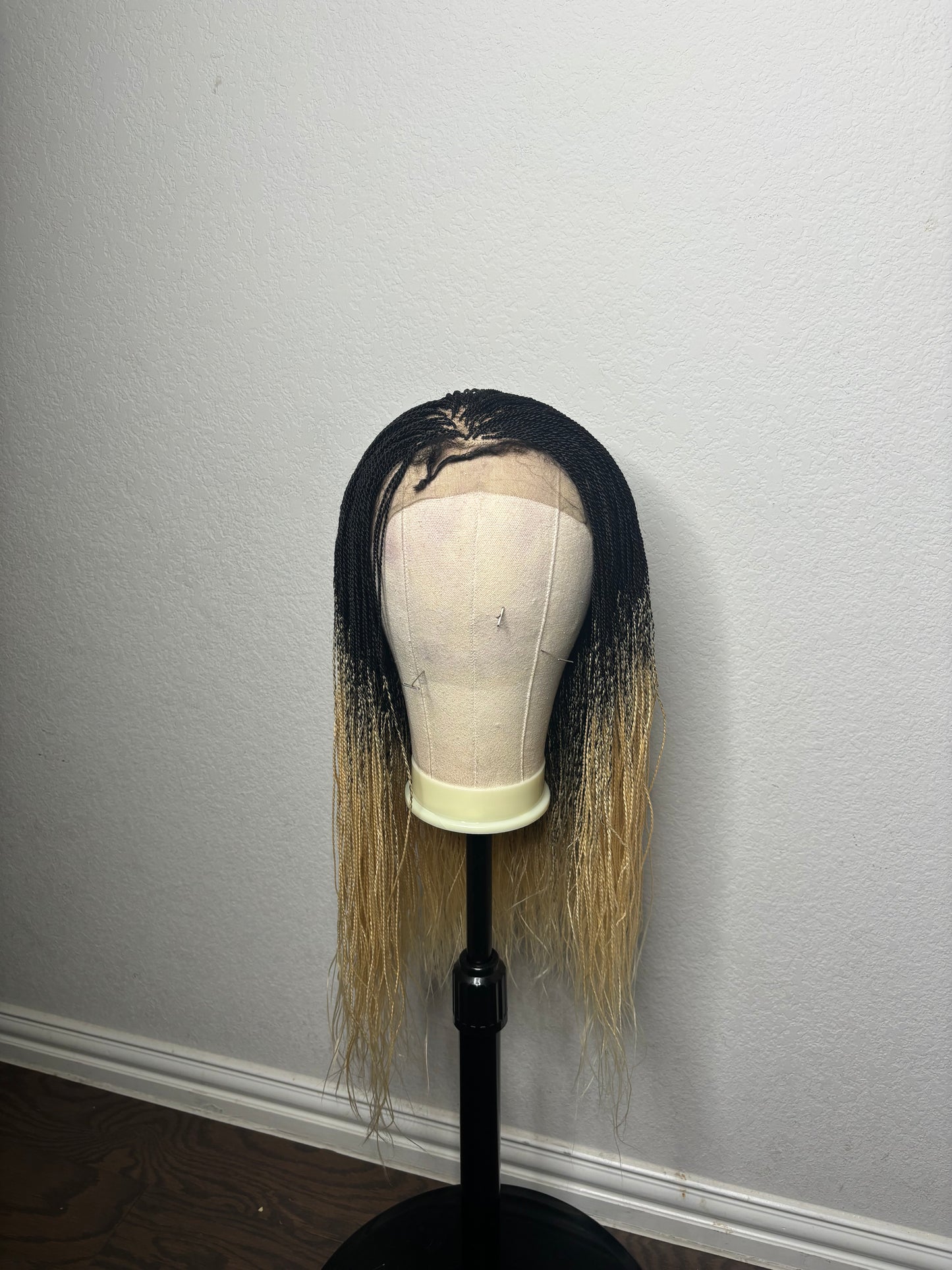 Micro twist ombre