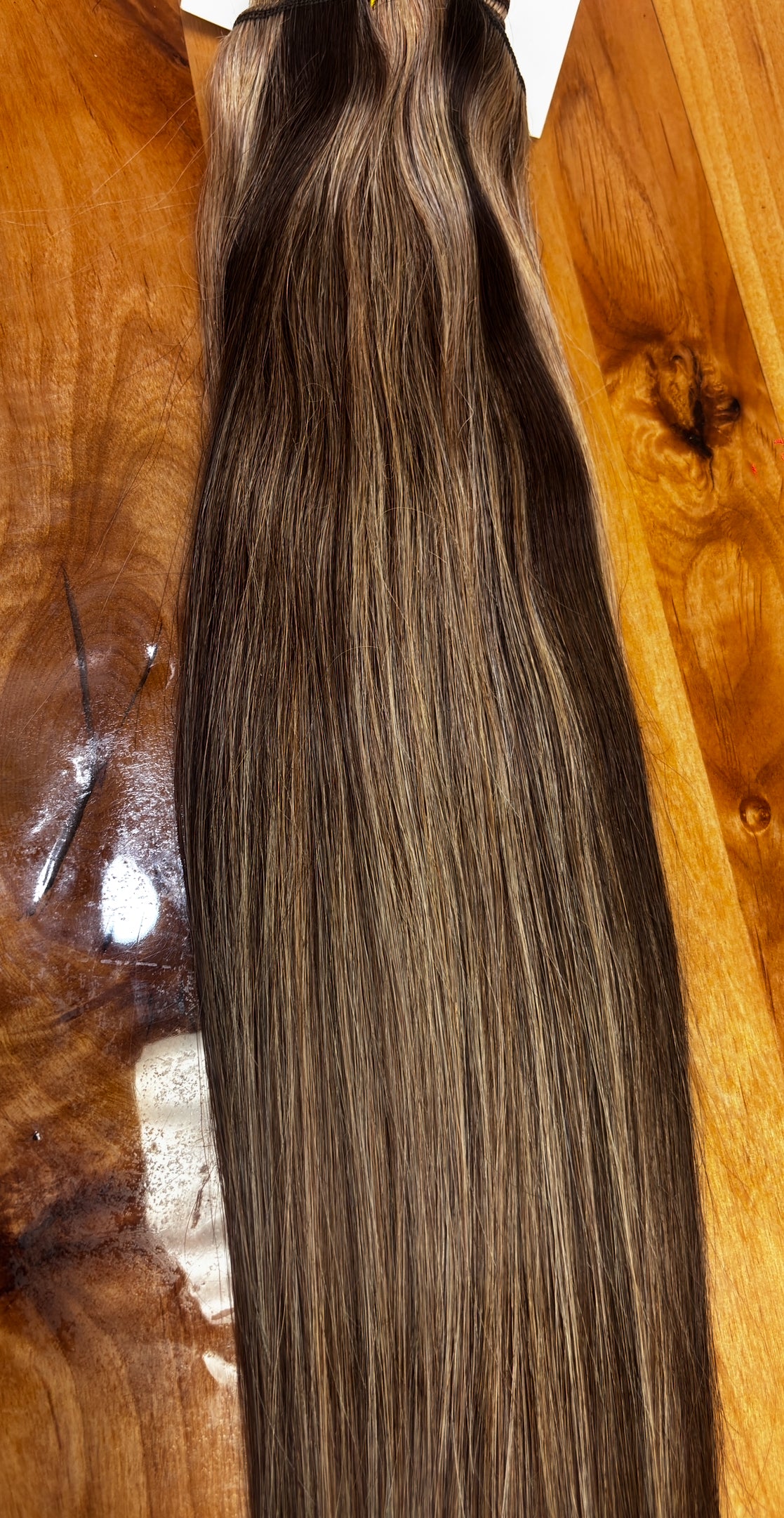 Virgin hair clip ins