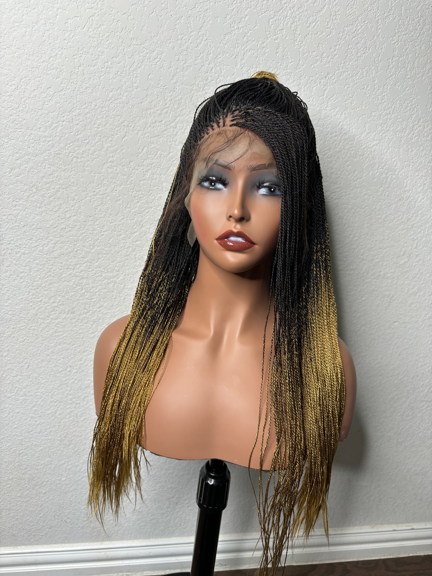 Micro twist ombre