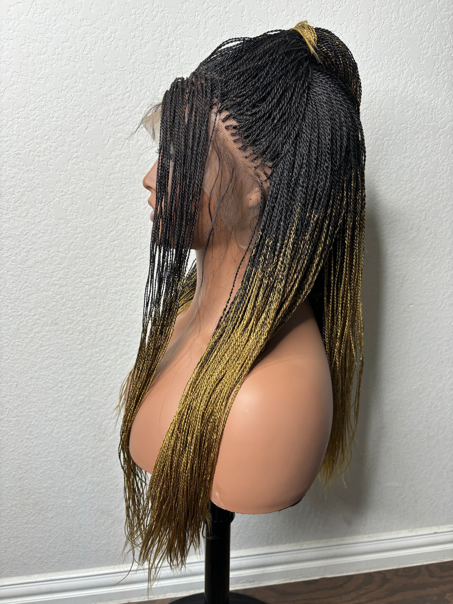 Micro twist ombre