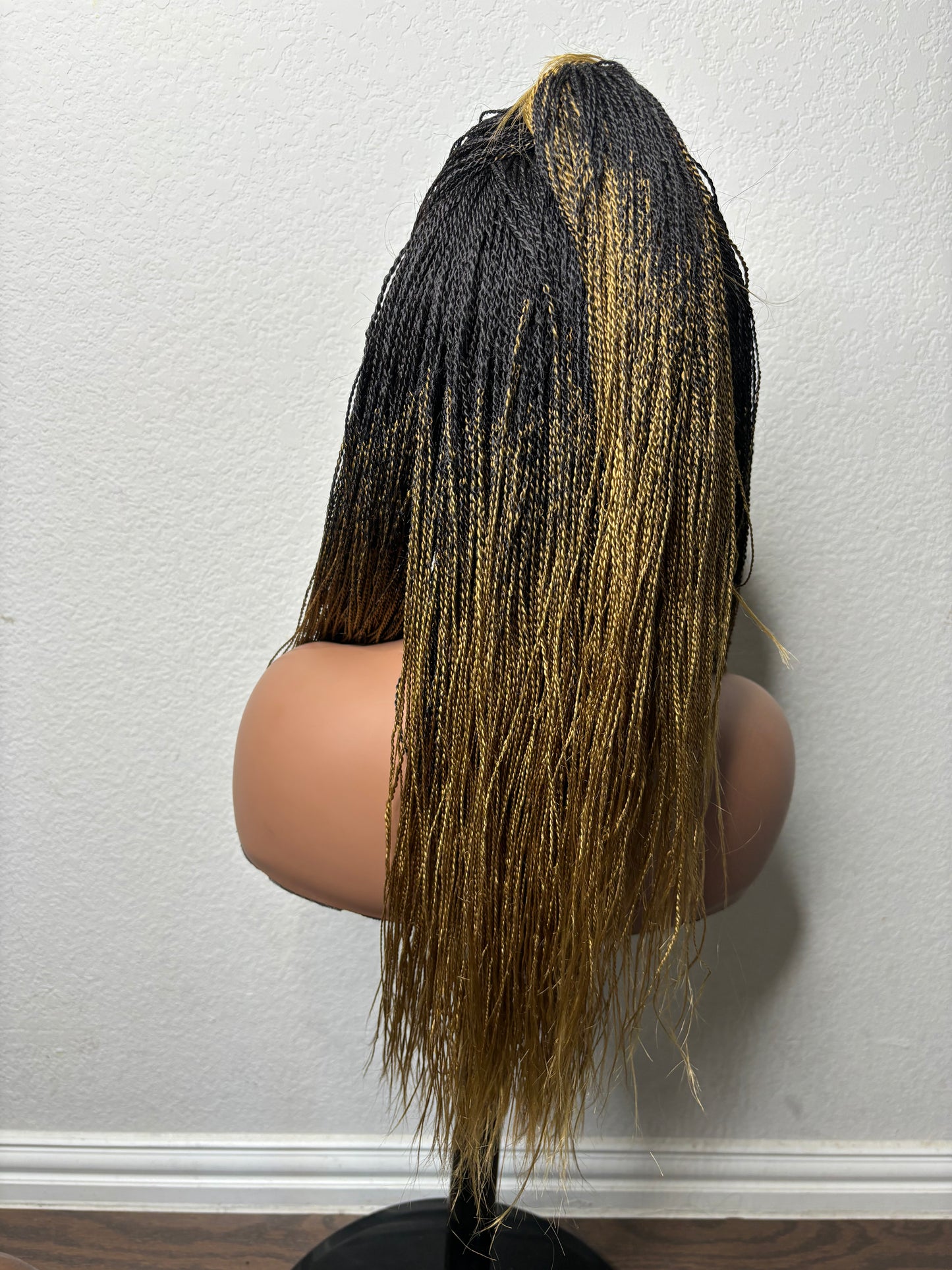 Micro twist ombre