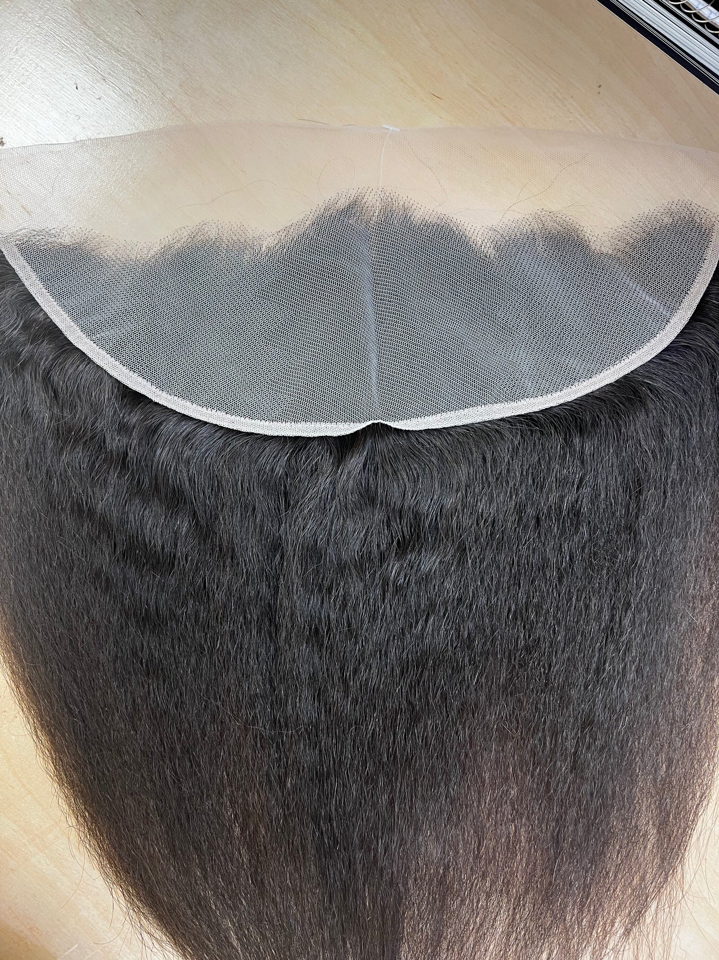 kinky blow out 13 by 4 frontal