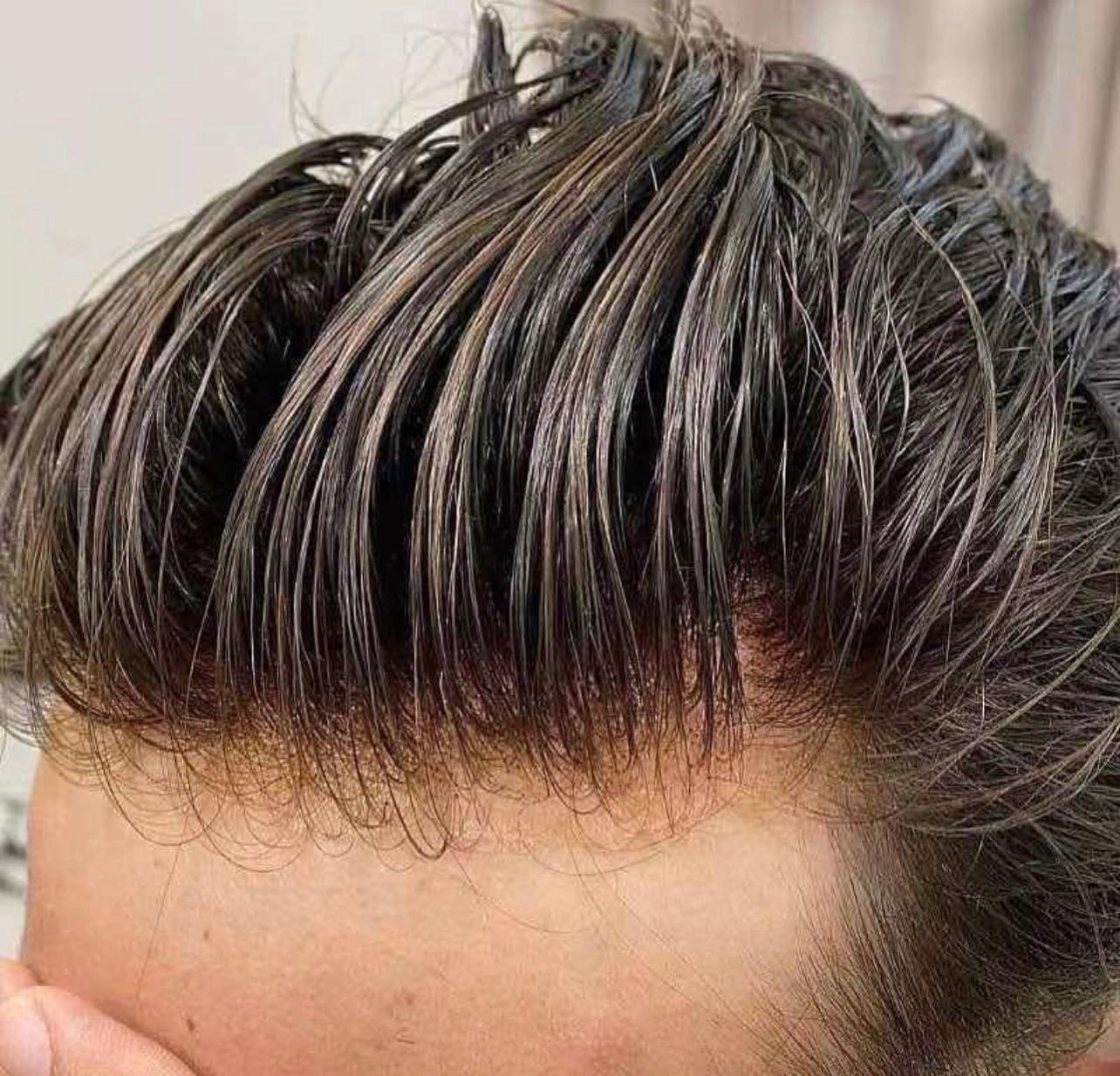 Men 8 by 10 Toupee