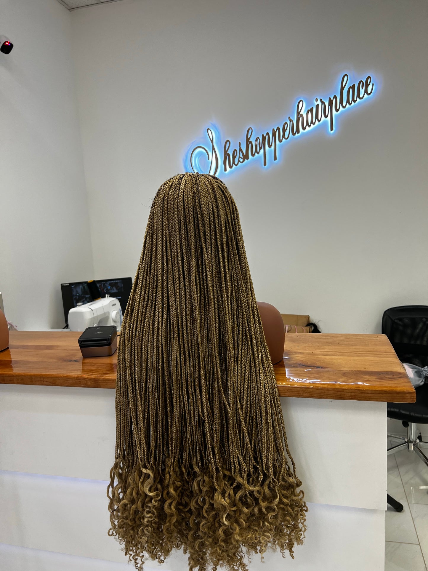 Goddess braids 27/613 mixed