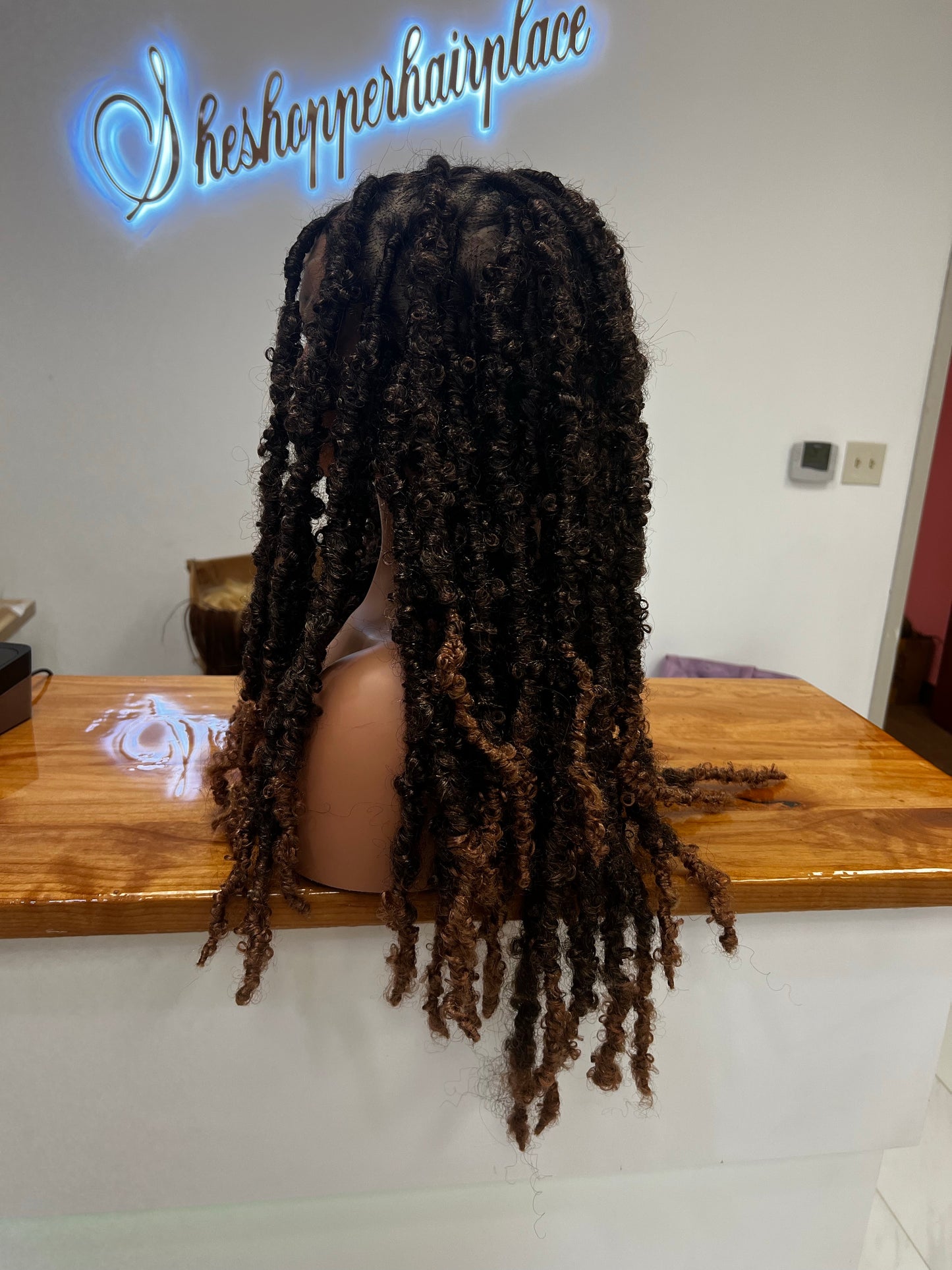Butterfly locs 5