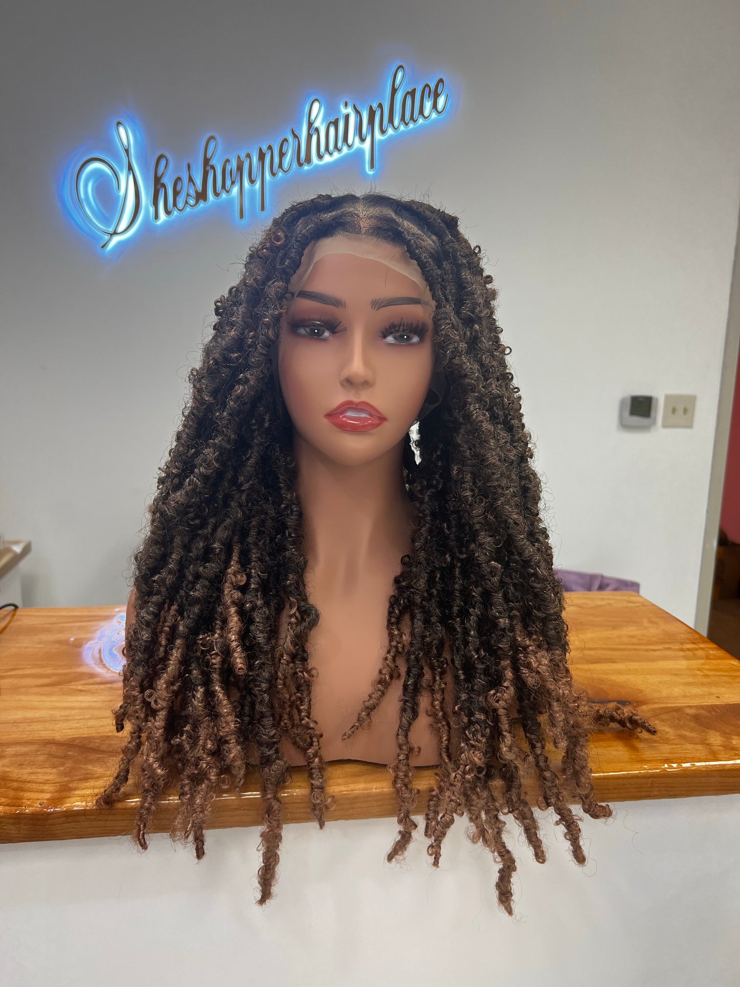 Butterfly locs 5