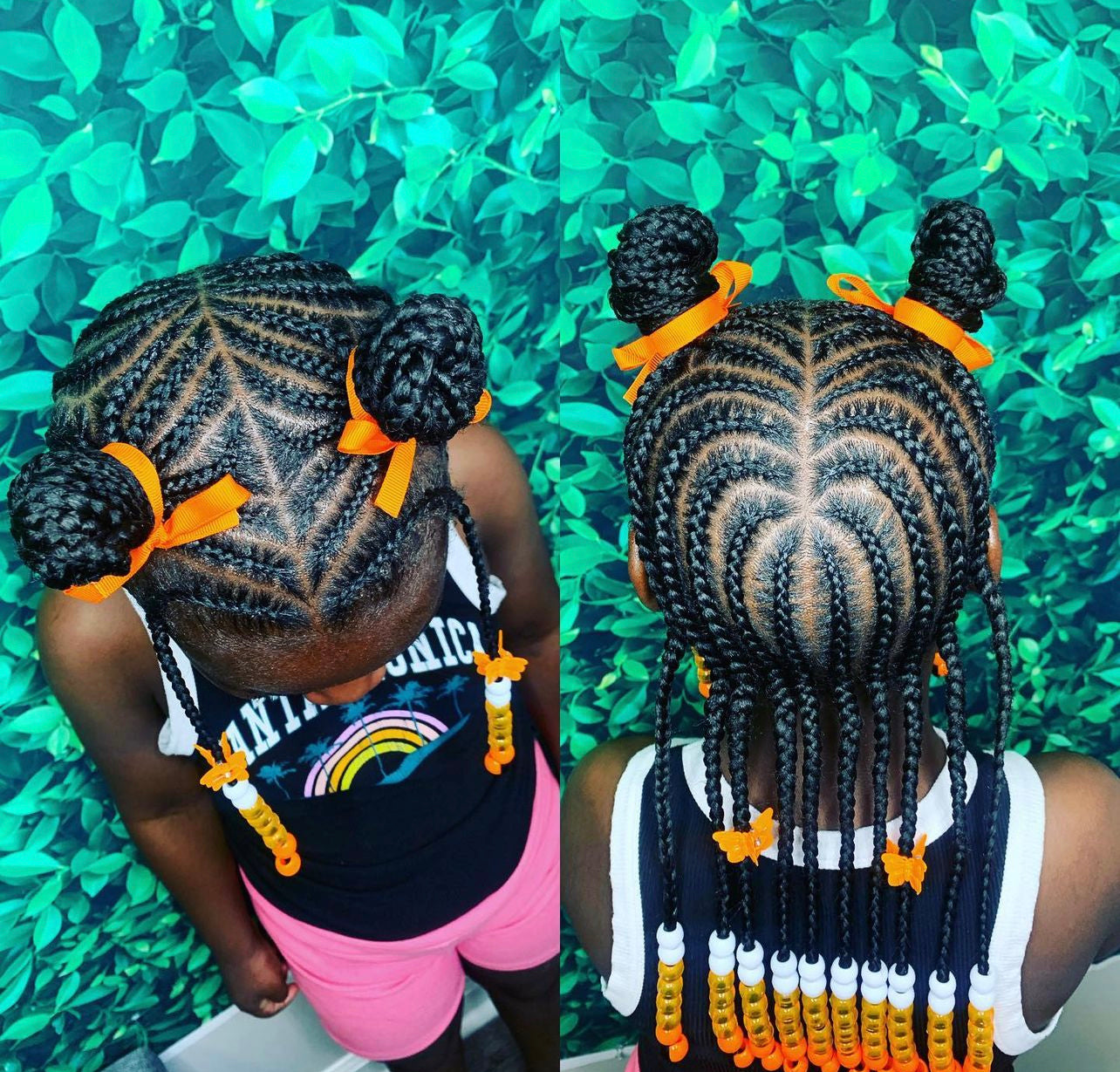 Book braids service