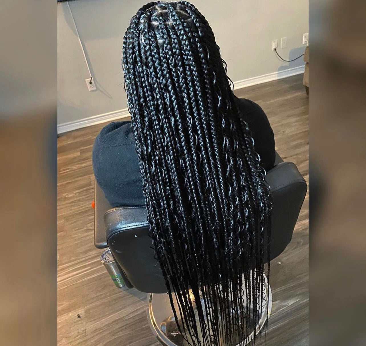 Book braids service