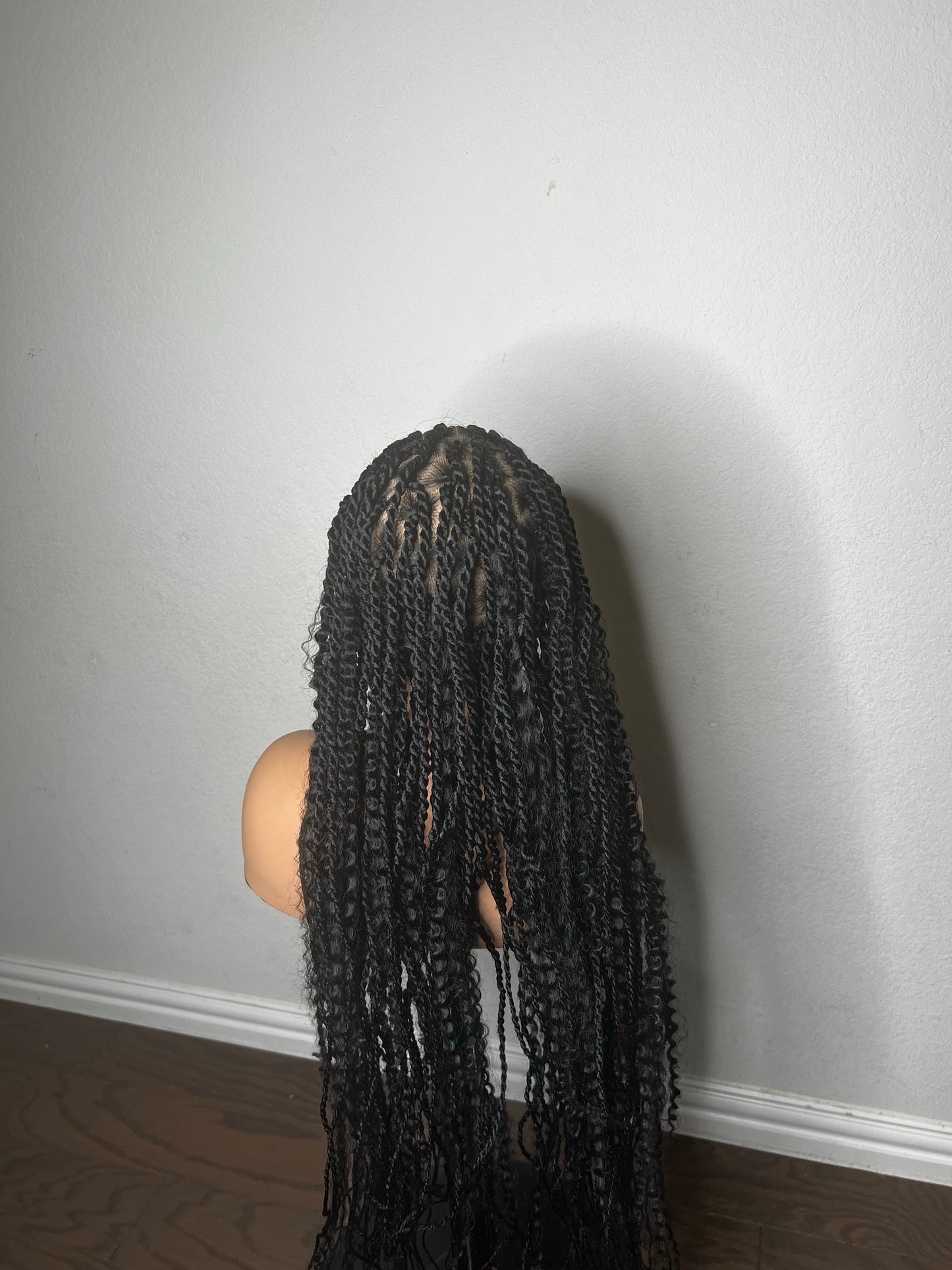 Tribal island twist full lace