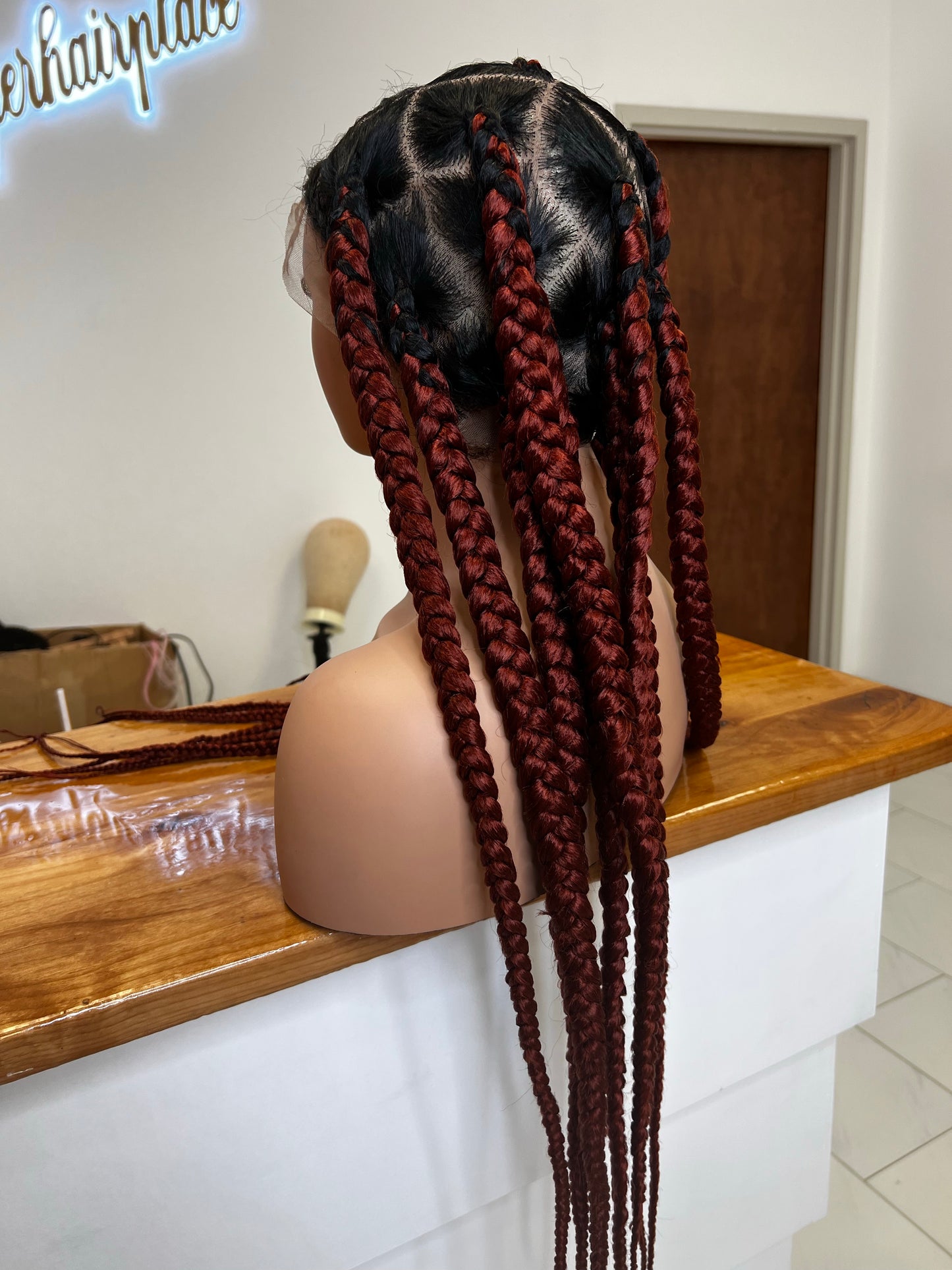 Large knotless 12
