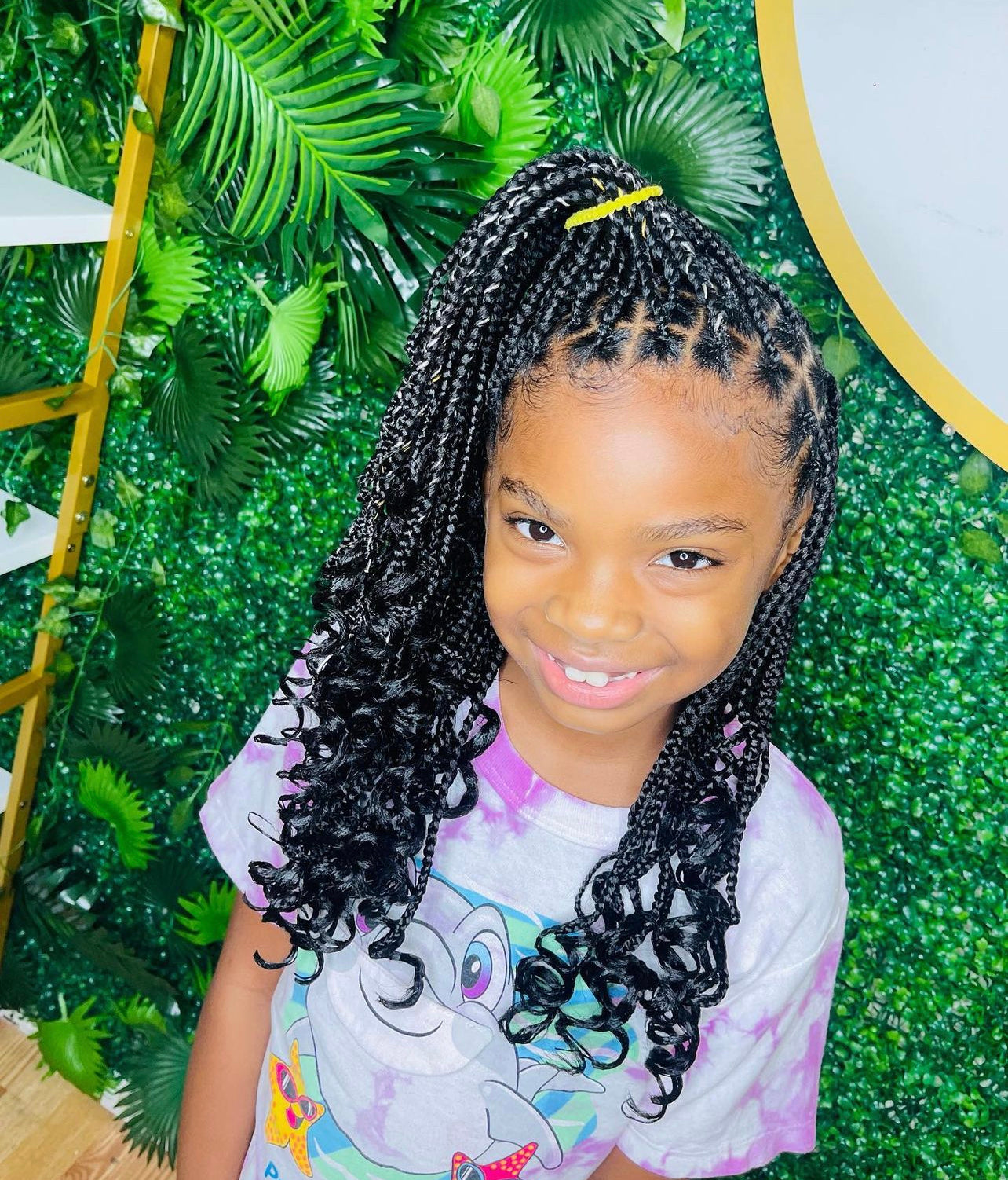 Book braids service