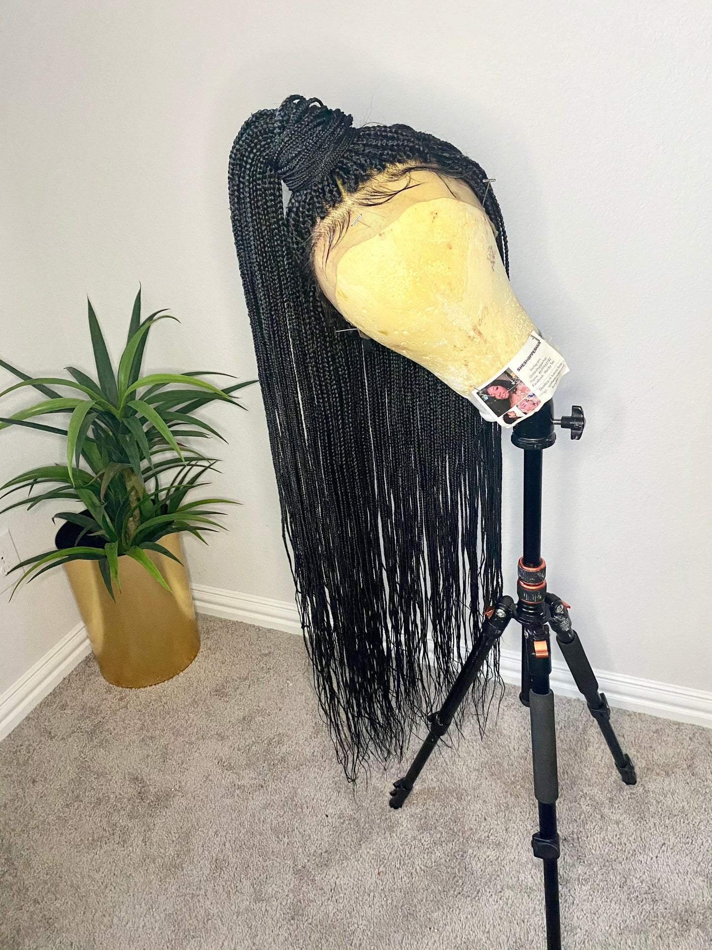 Malika lace front small braids wig | Hair Wigs