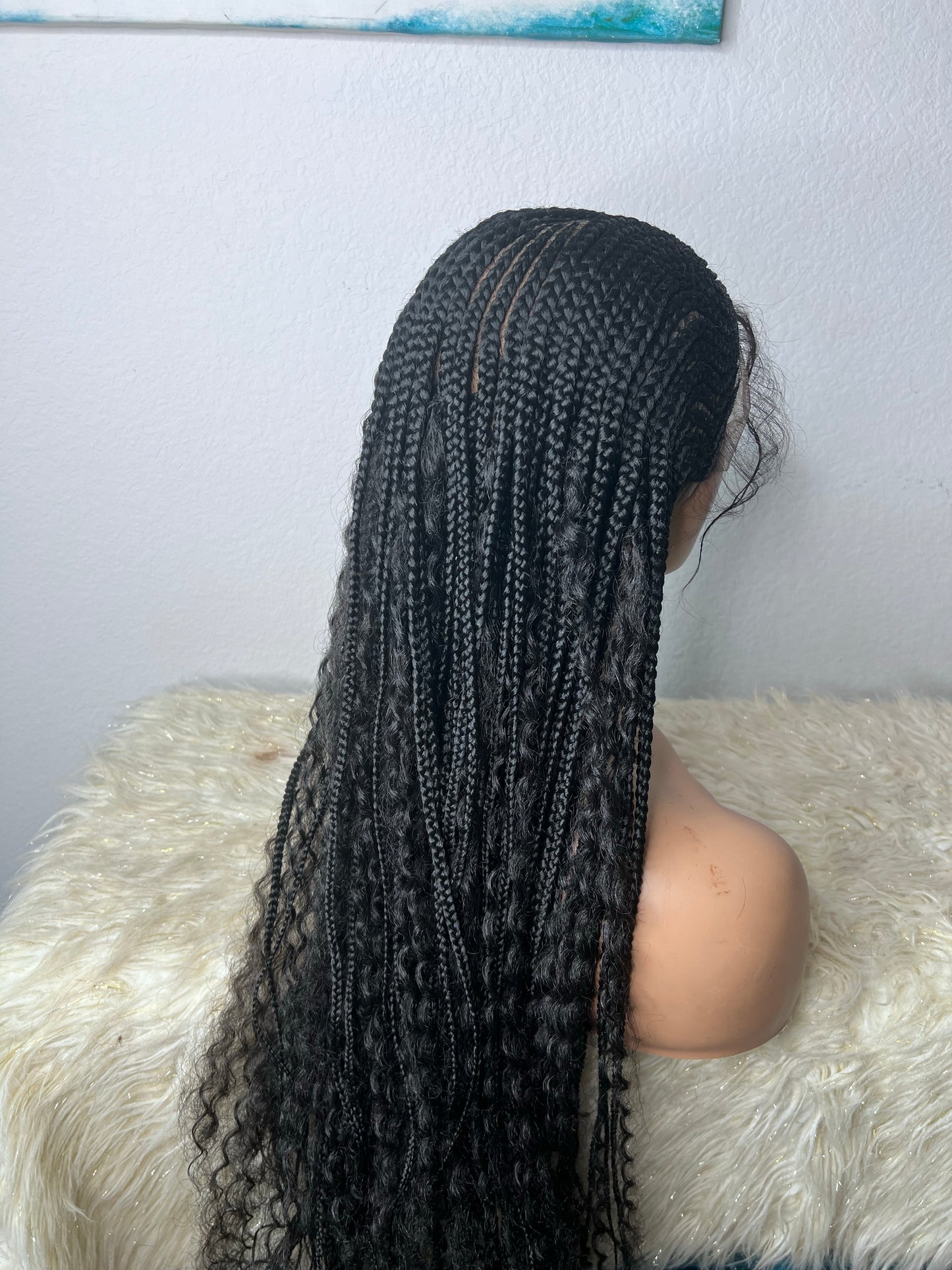 Boho 2 step full lace