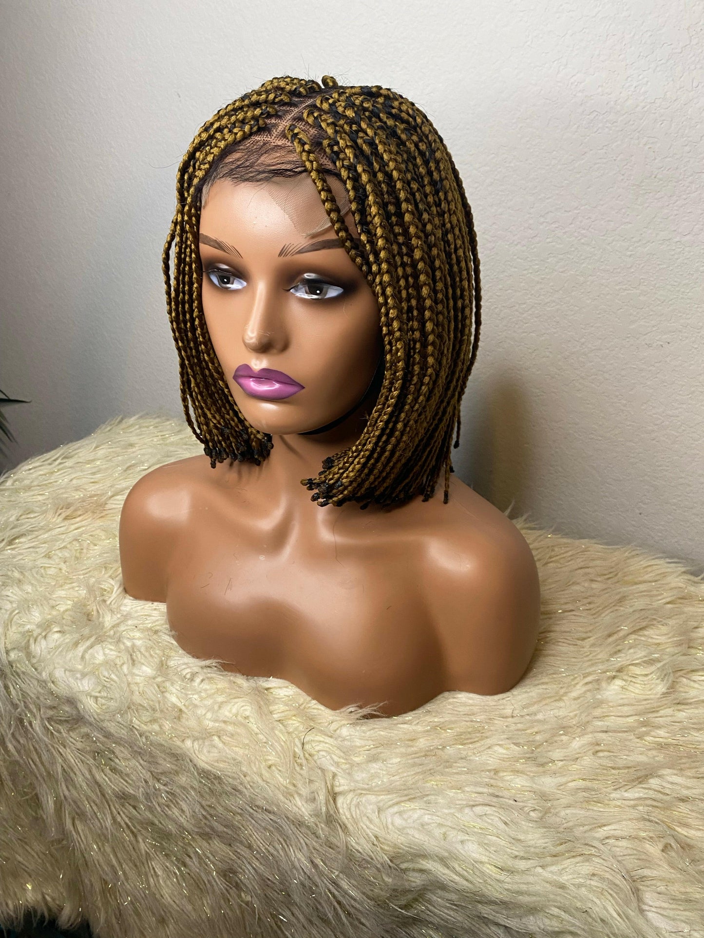 Braided bob - sheshopperhairplace LLC