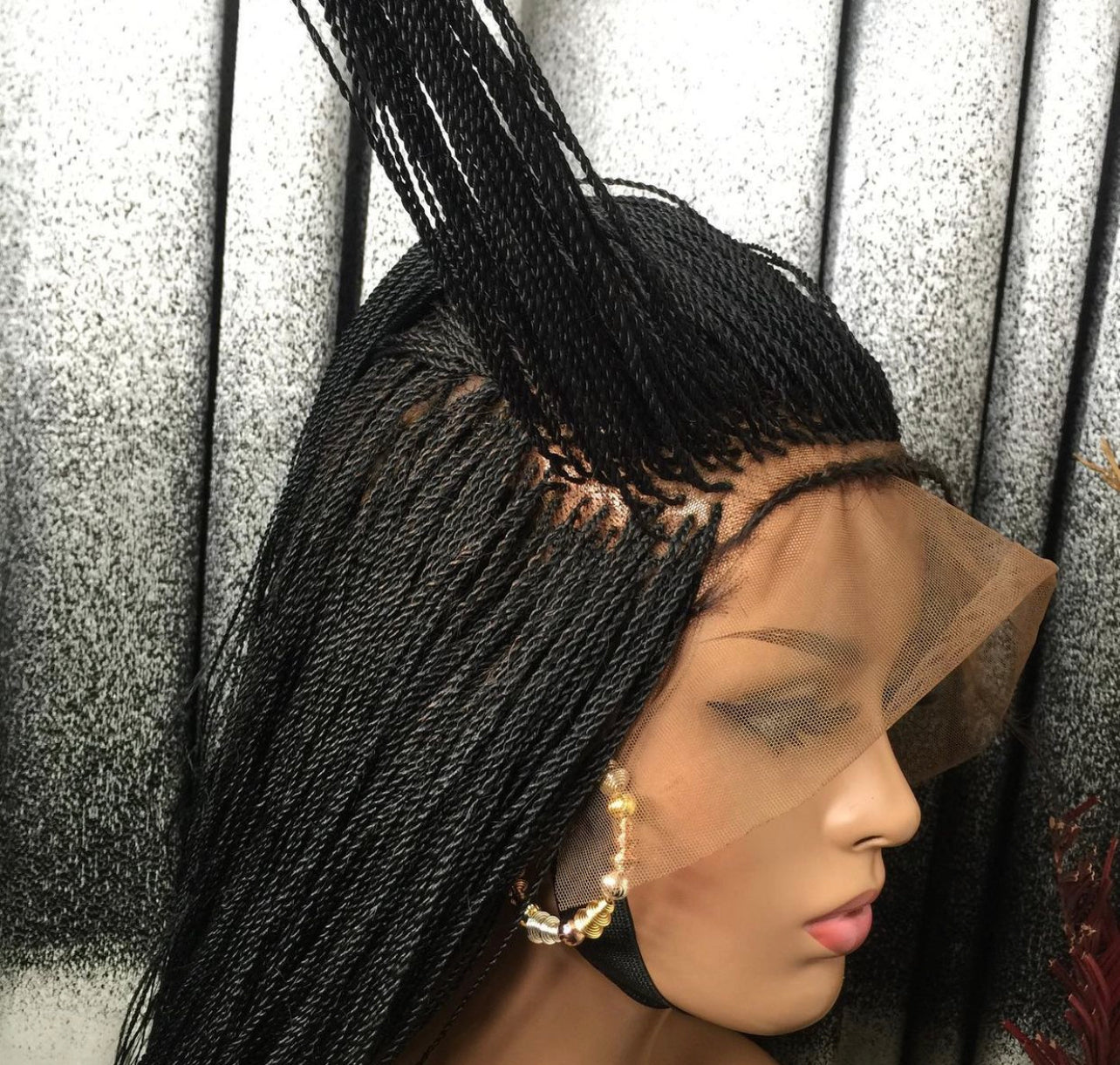 A- Micro twist full lace - sheshopperhairplace LLC