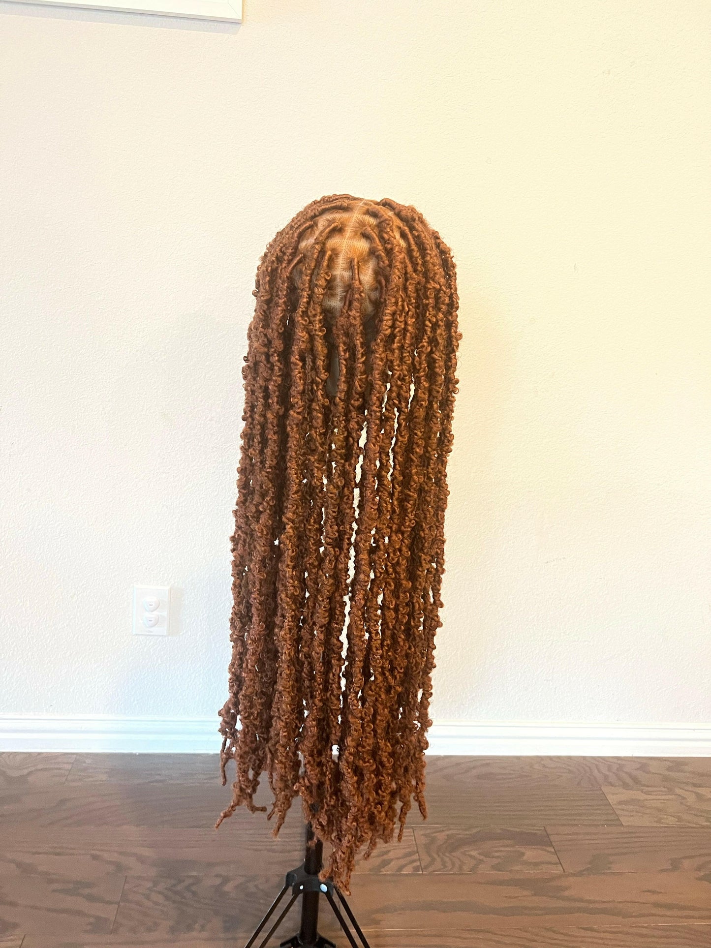 Brown butterfly locs 30 inches