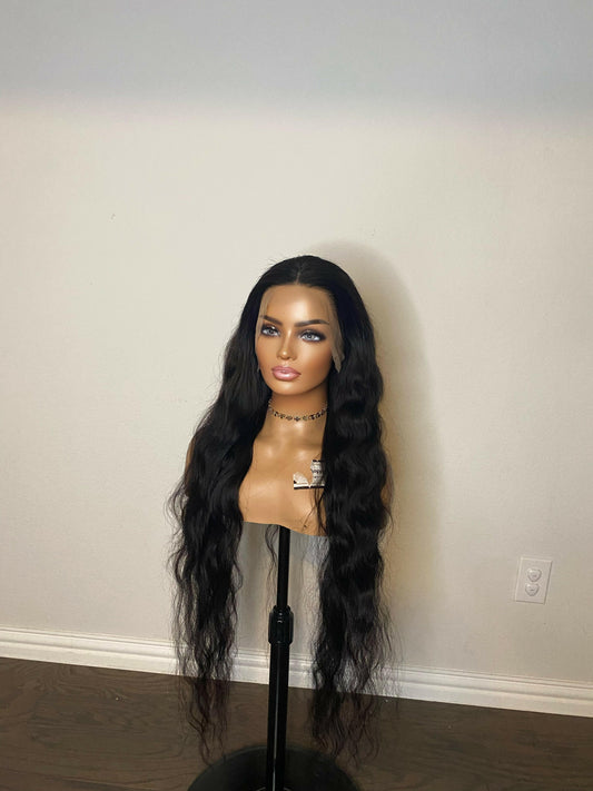 40 inches body wave lace frontal unit | Hair Wigs