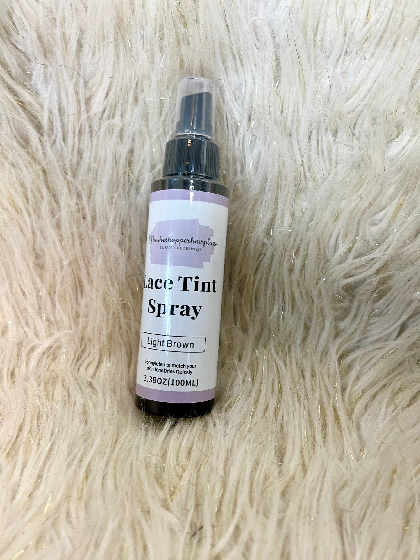 Lace tint spray - sheshopperhairplace LLC