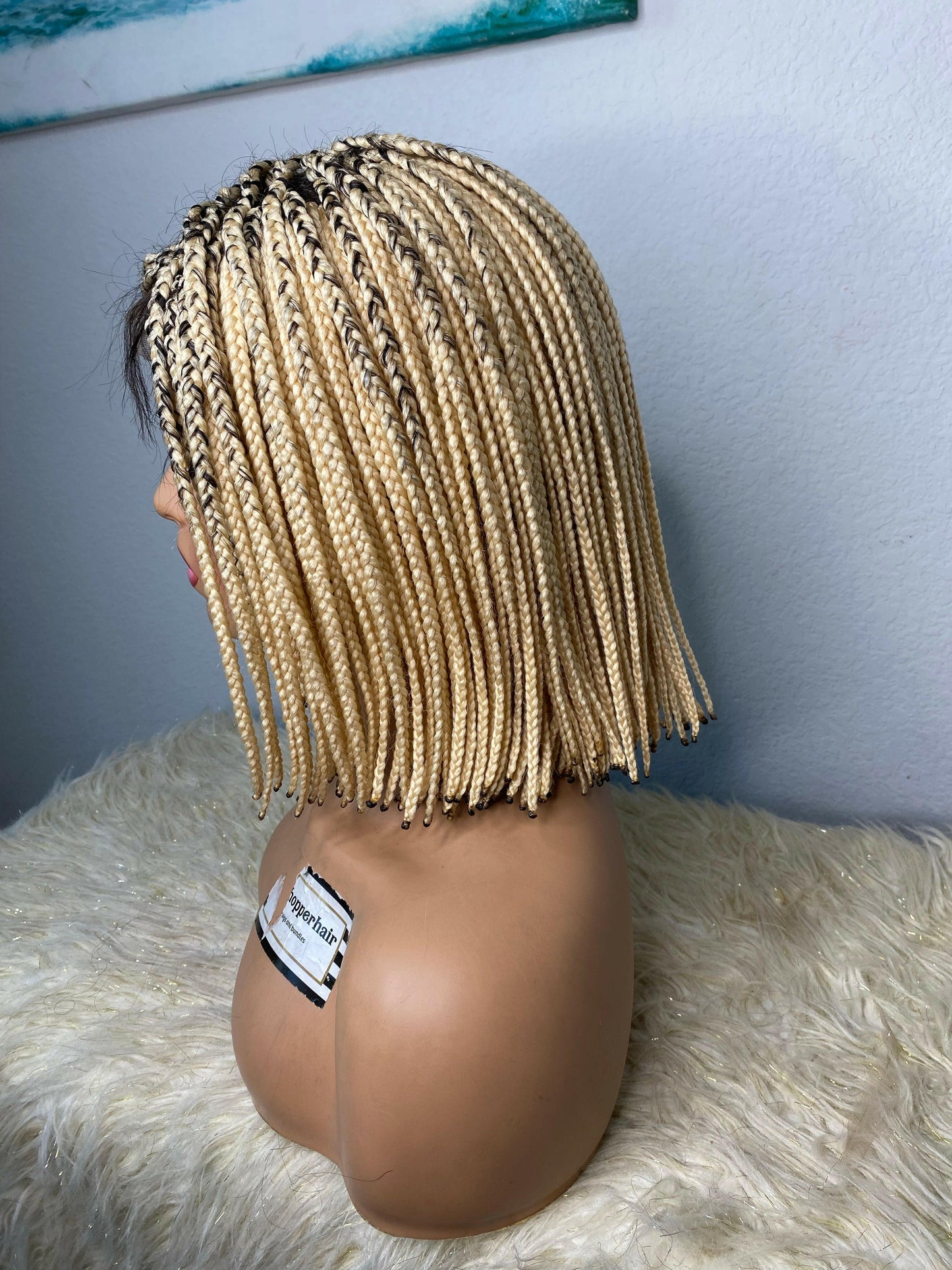 Blonde Bob - sheshopperhairplace LLC