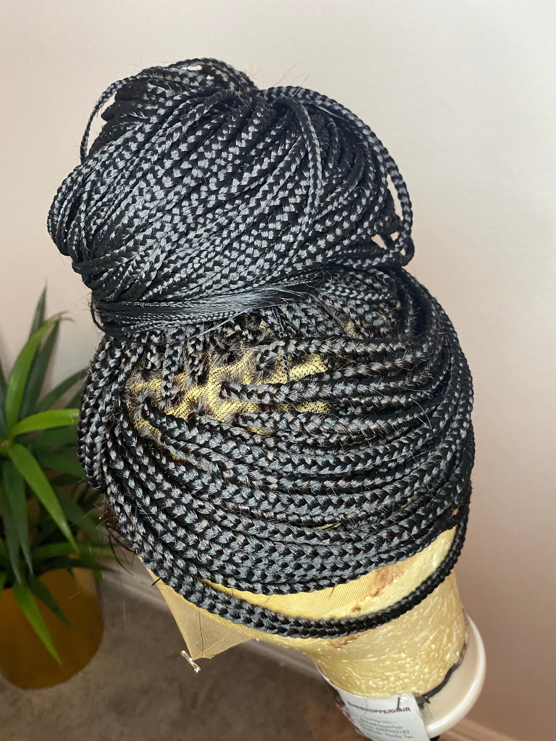 Full lace knotless braids wig | Hair Wigs