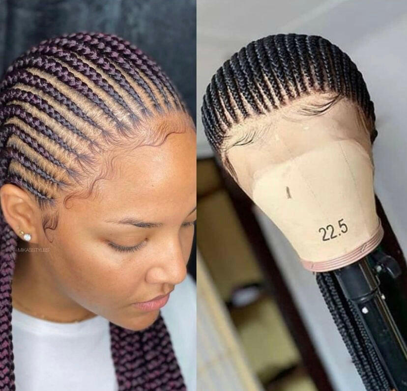 Custom all braids to the black | Hair Wigs