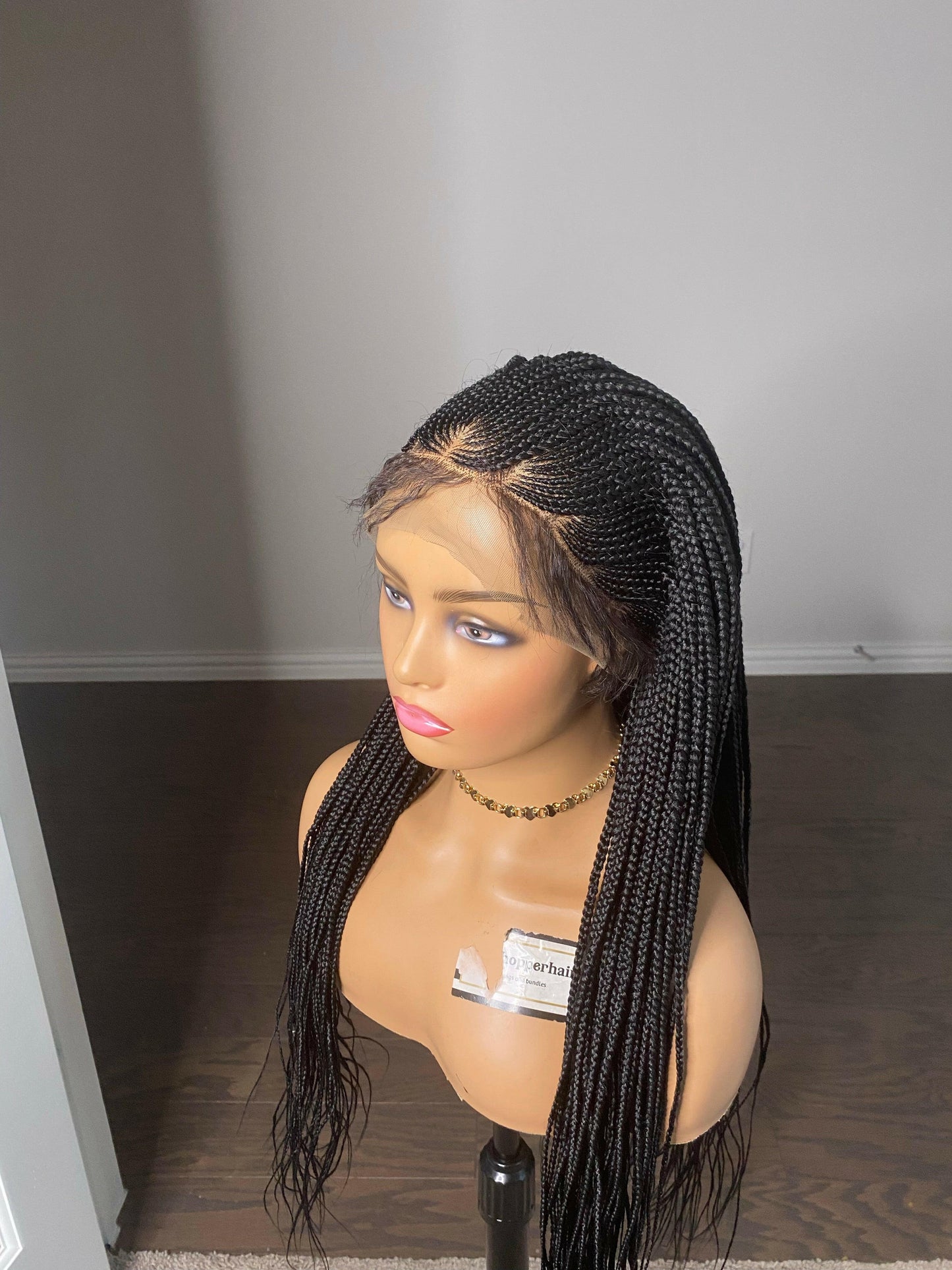 Cornrows Tee | Hair Wigs