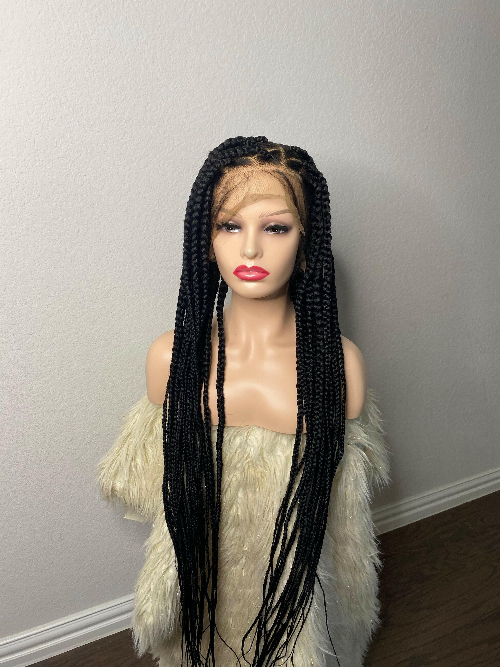 Full lace triangle part knotless | Hair Wigs