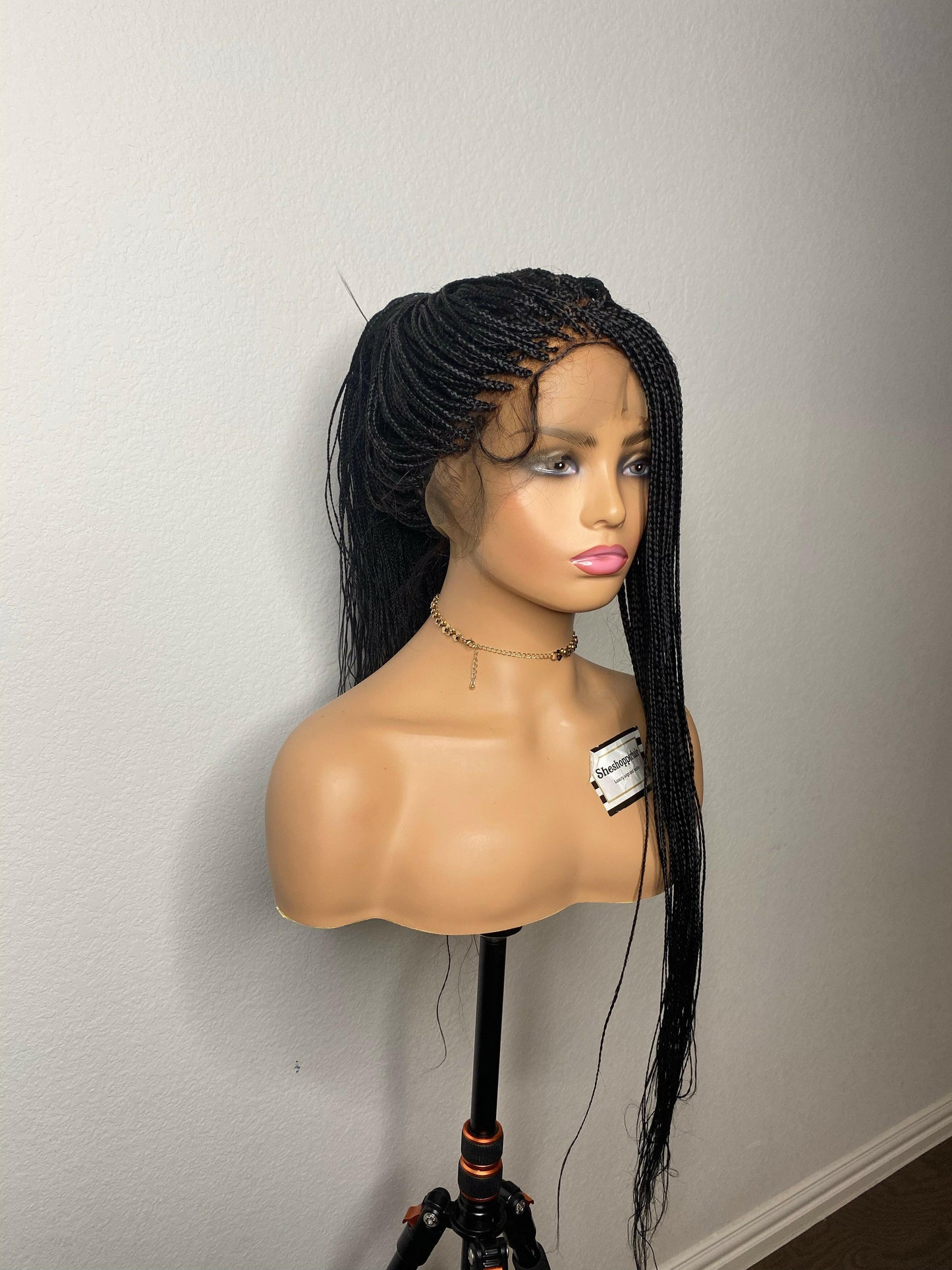 360 lace micro braids unit | Hair Wigs