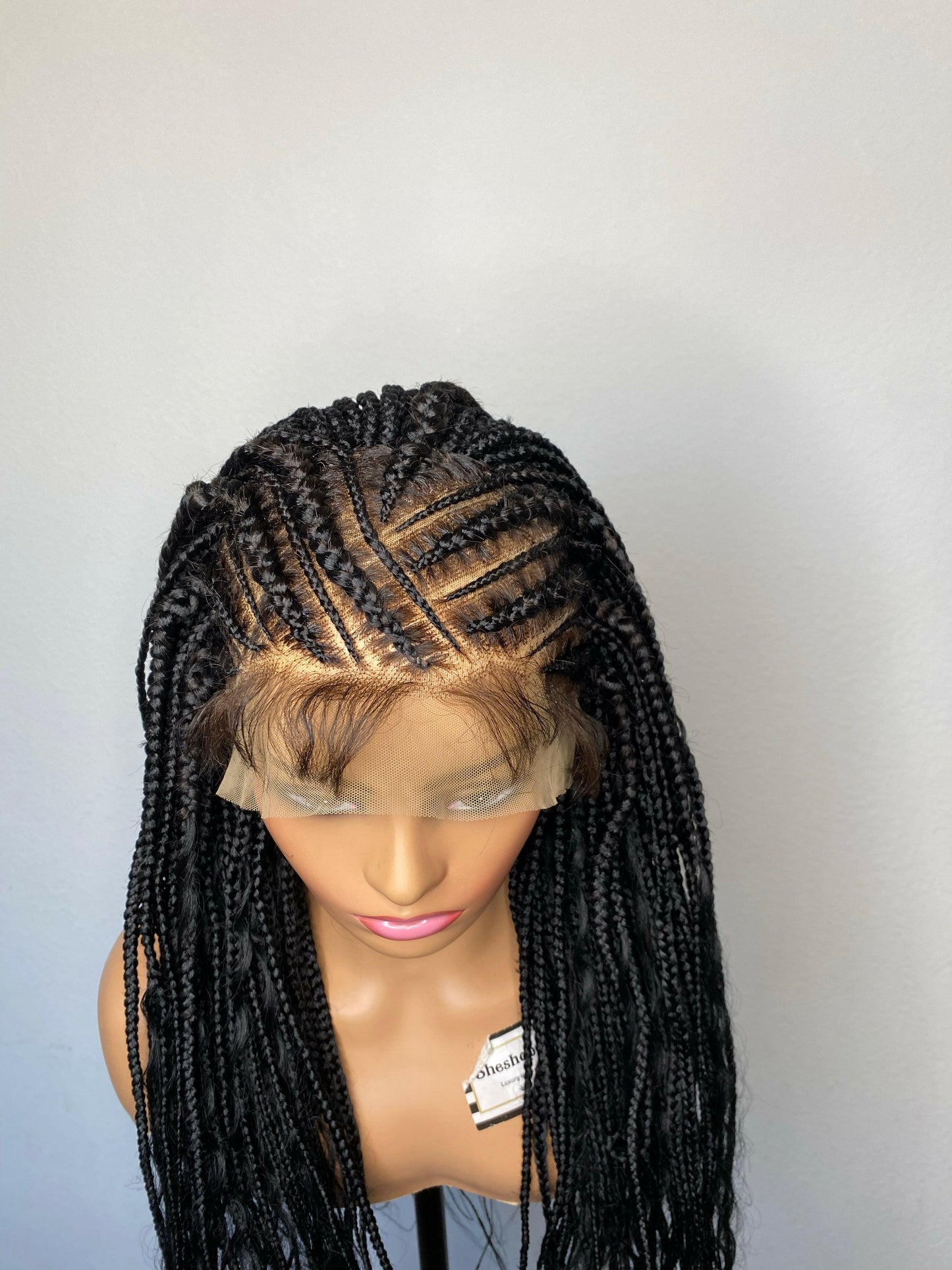 Stitched bohemian cornrows | Hair Wigs