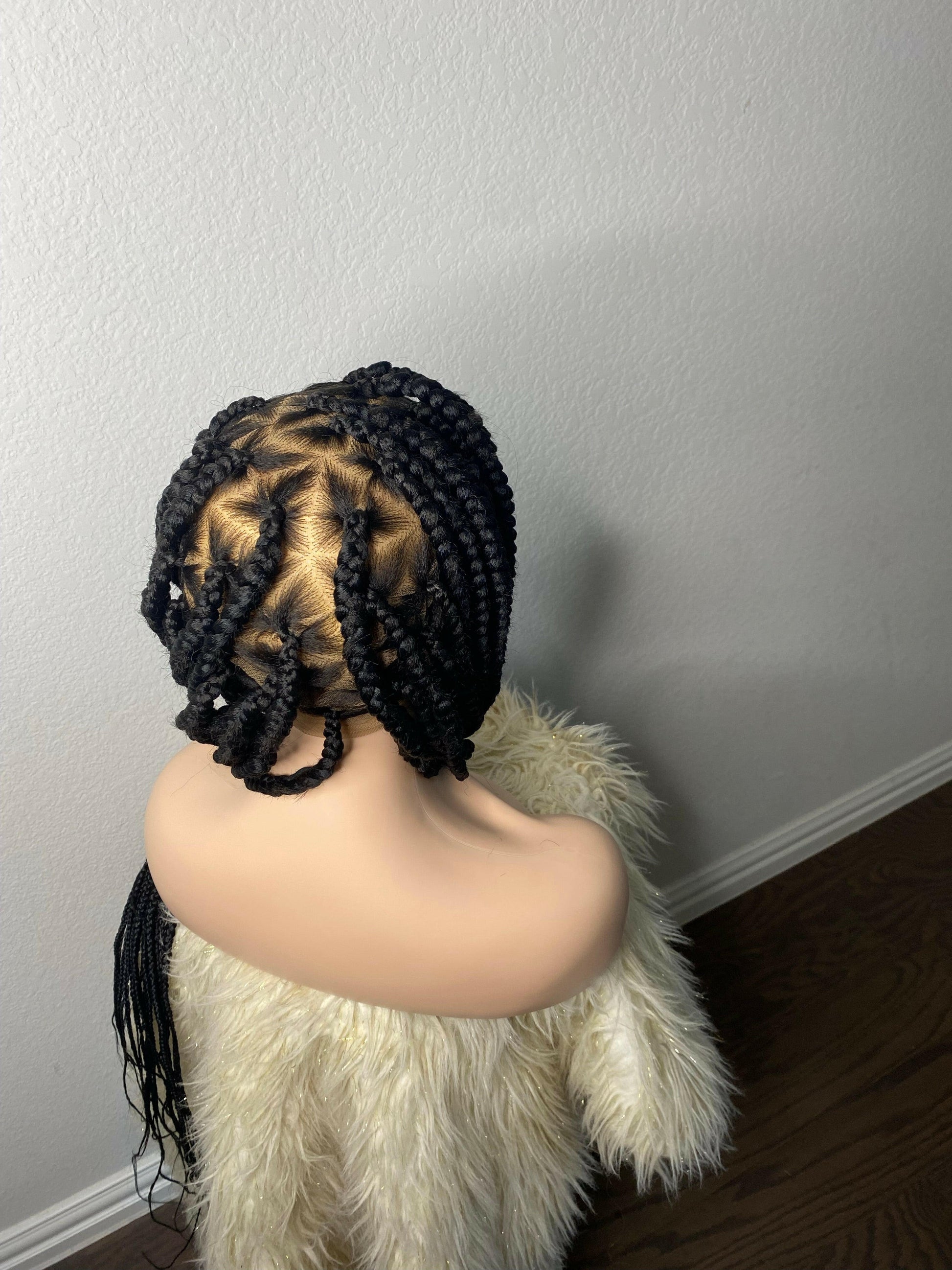 Full lace triangle part knotless | Hair Wigs