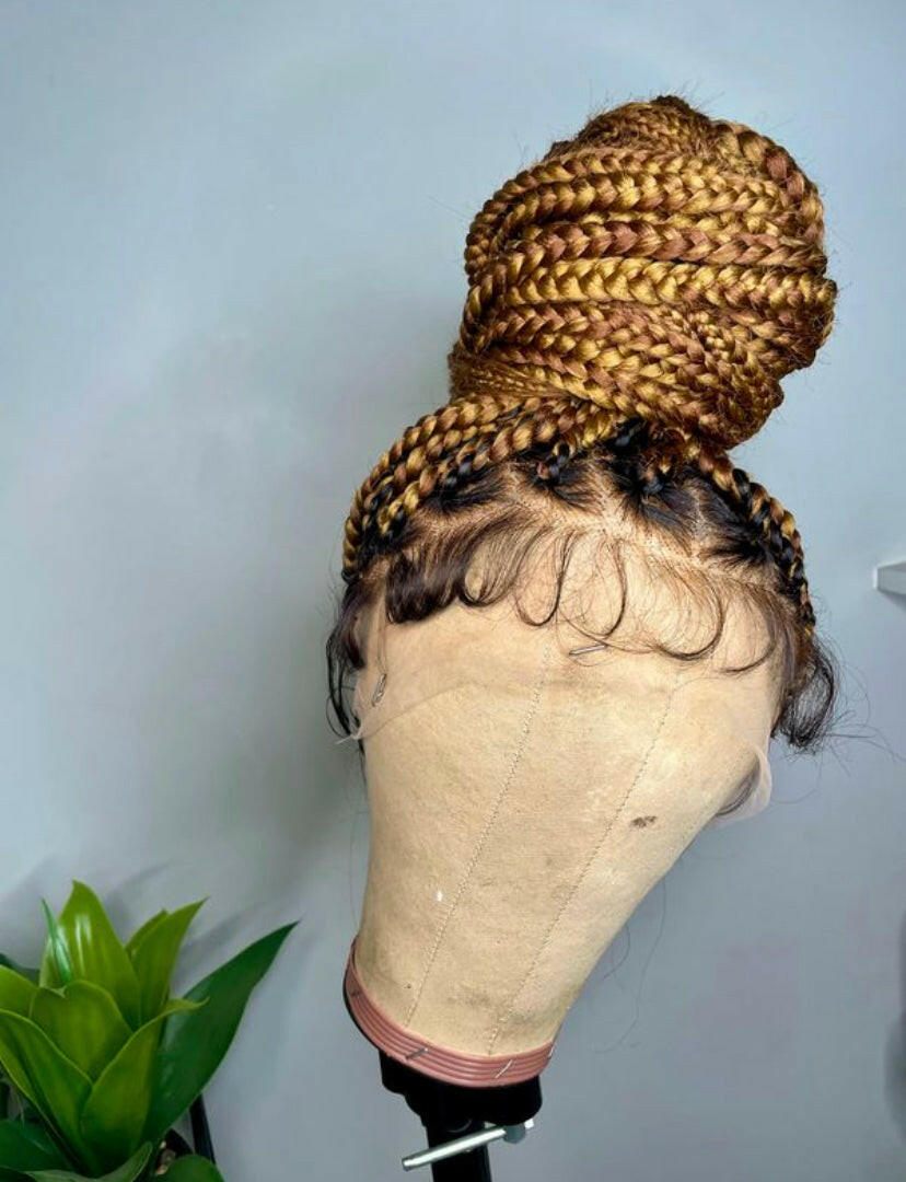 Full lace med-large knotless - sheshopperhairplace LLC